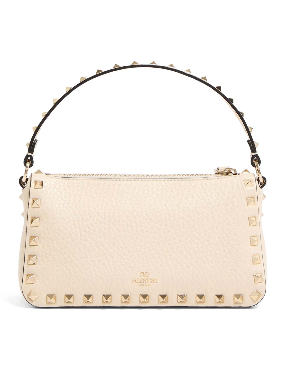 Valentino Garavani スモール ロックスタッズ レザー クロスボディ