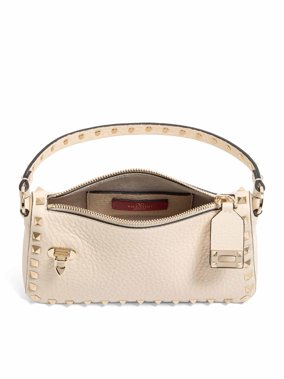 Valentino Garavani スモール ロックスタッズ レザー クロスボディ