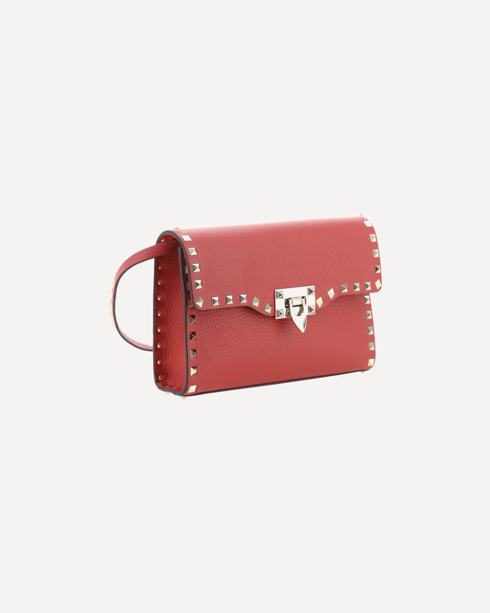 Borsa a spalla piccola Rockstud Valentino Garavani