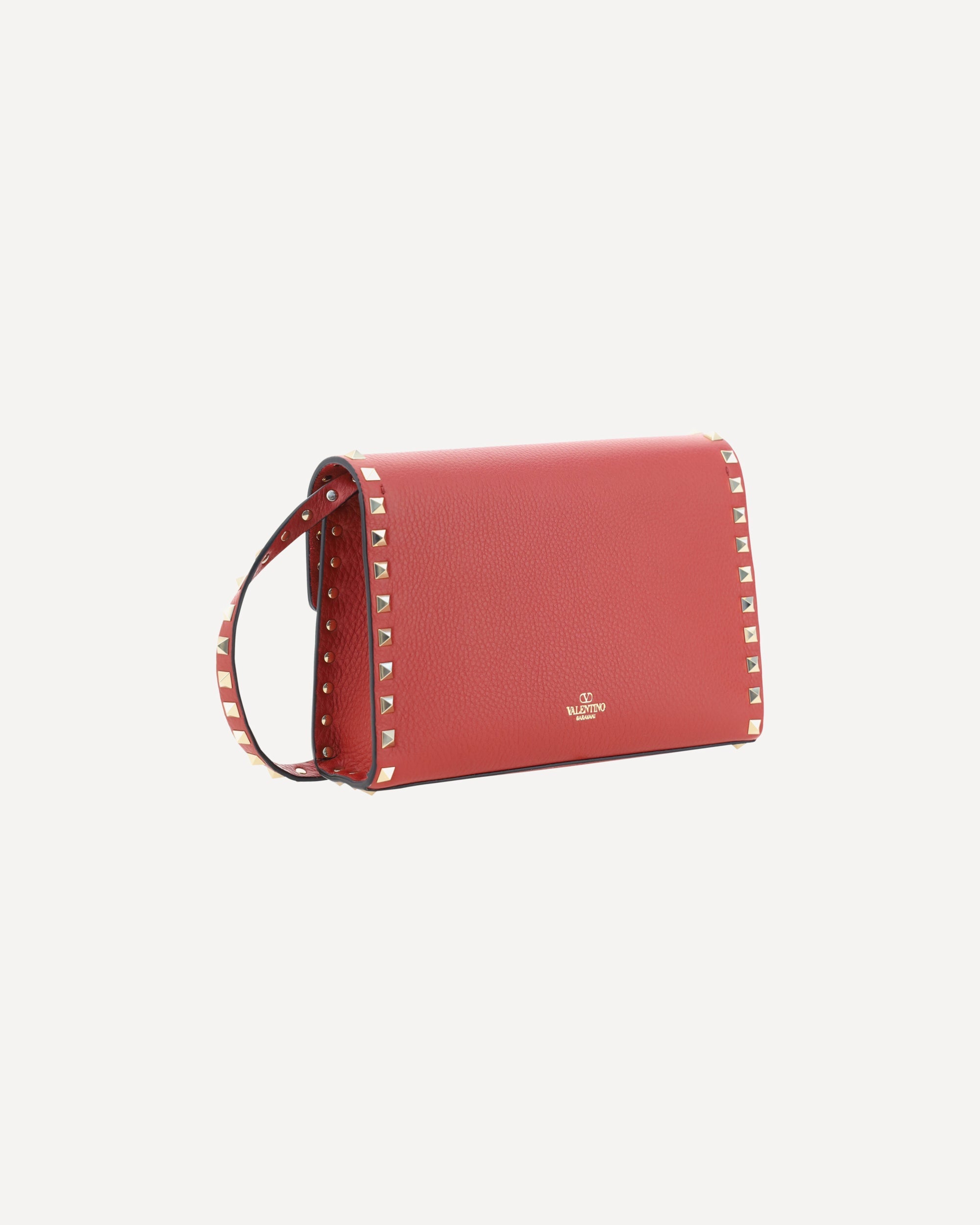 Borsa a spalla piccola Rockstud Valentino Garavani