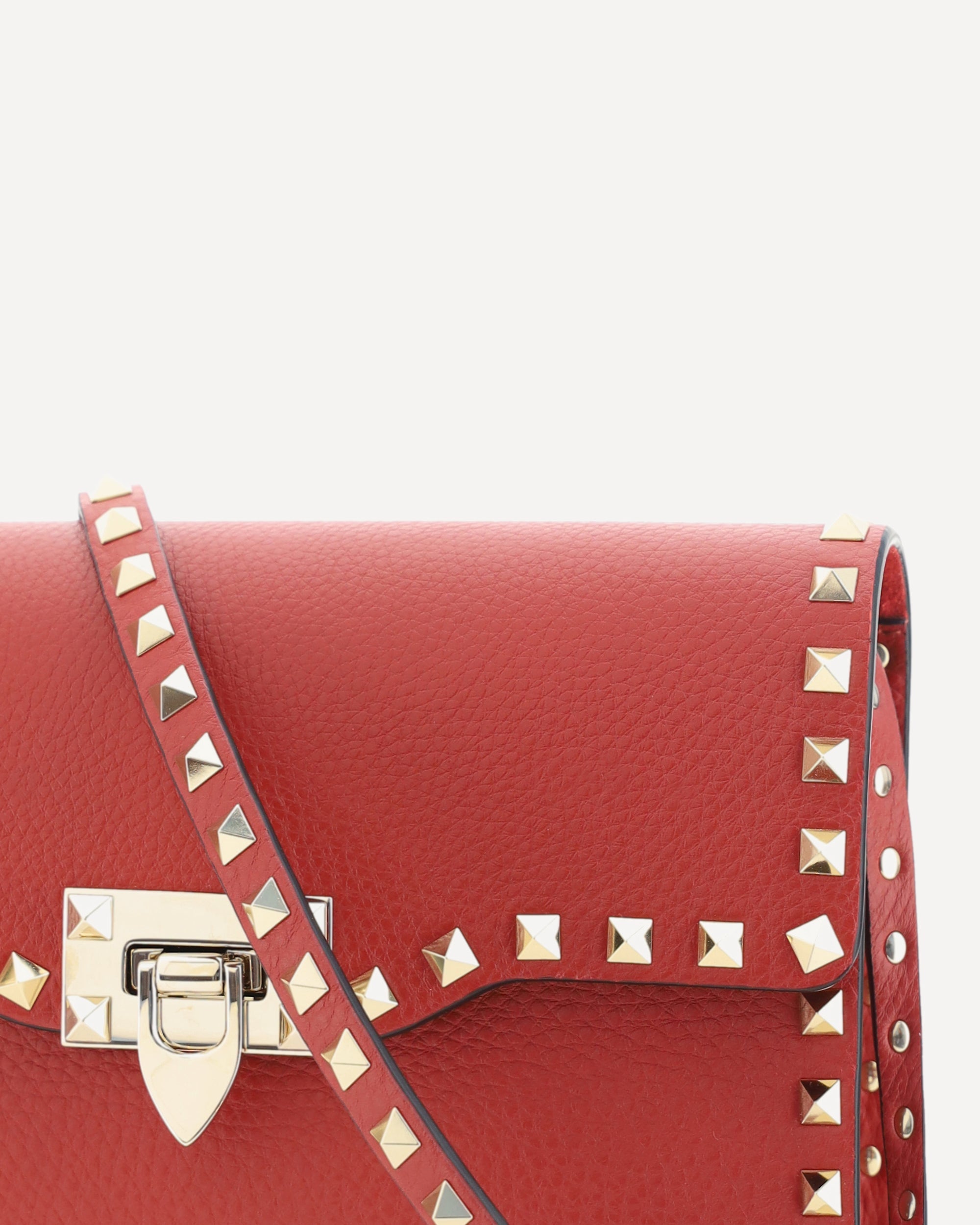 Borsa a spalla piccola Rockstud Valentino Garavani