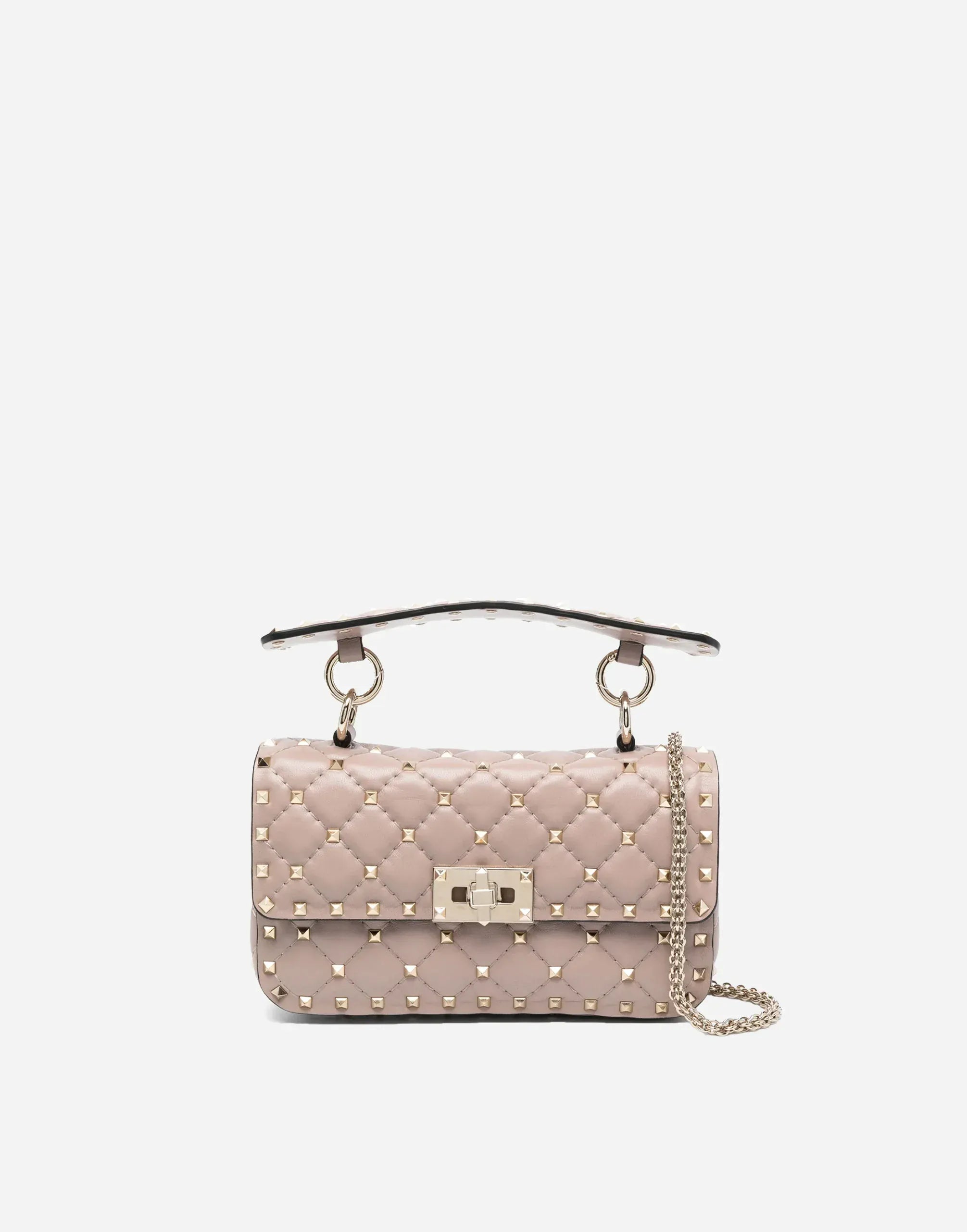 Valentino Garavani Small Rockstud Spike Shoulder Bag