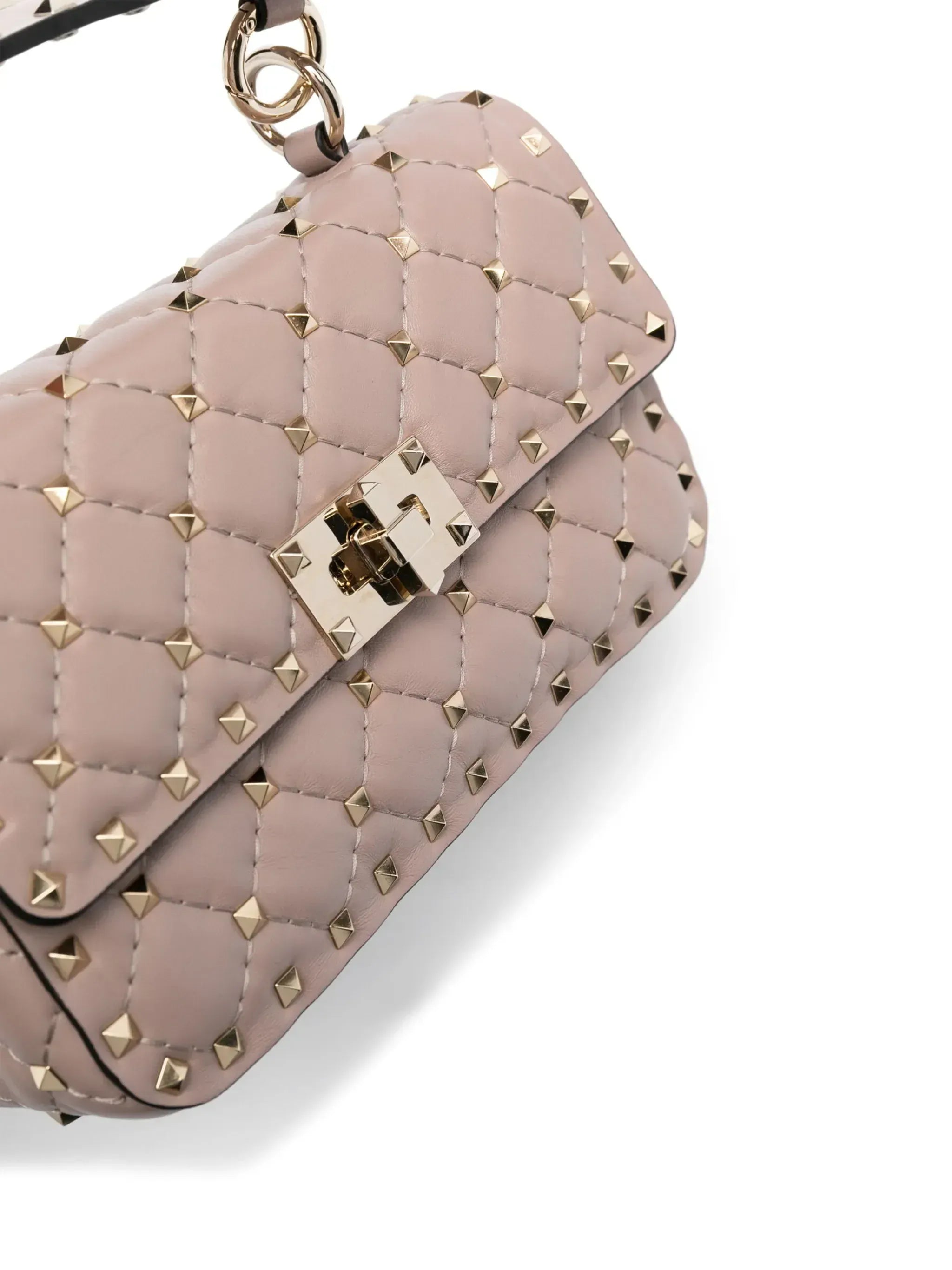 Valentino Garavani Small Rockstud Spike Shoulder Bag