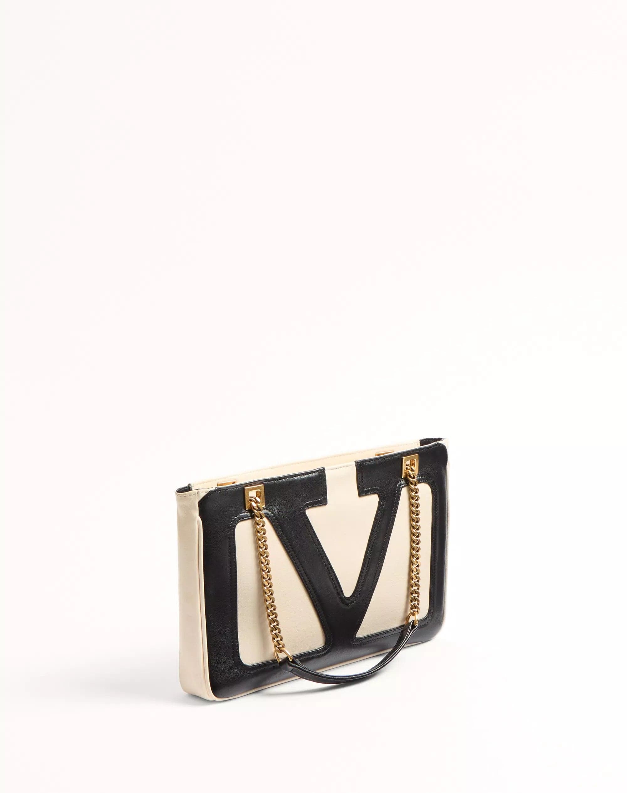 Valentino Garavani Small Viva Superstar Leather Tote Bag