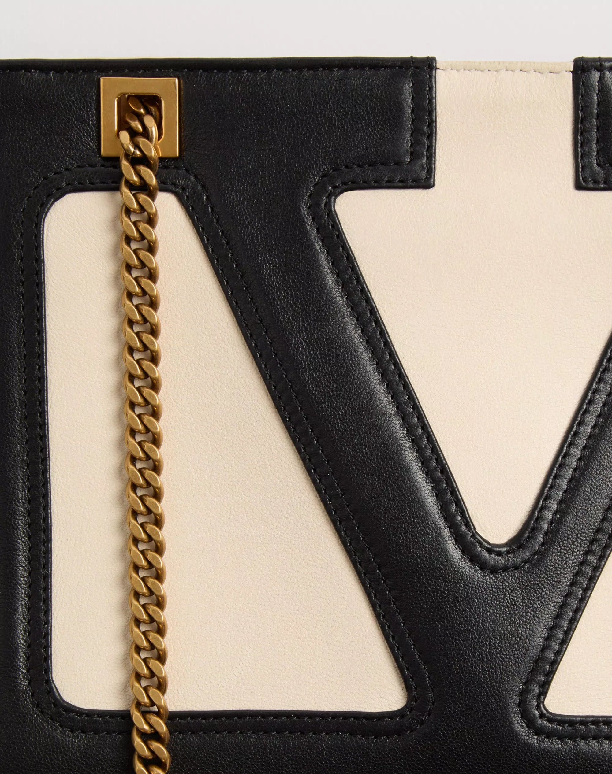 Valentino Garavani Small Viva Superstar Leather Tote Bag