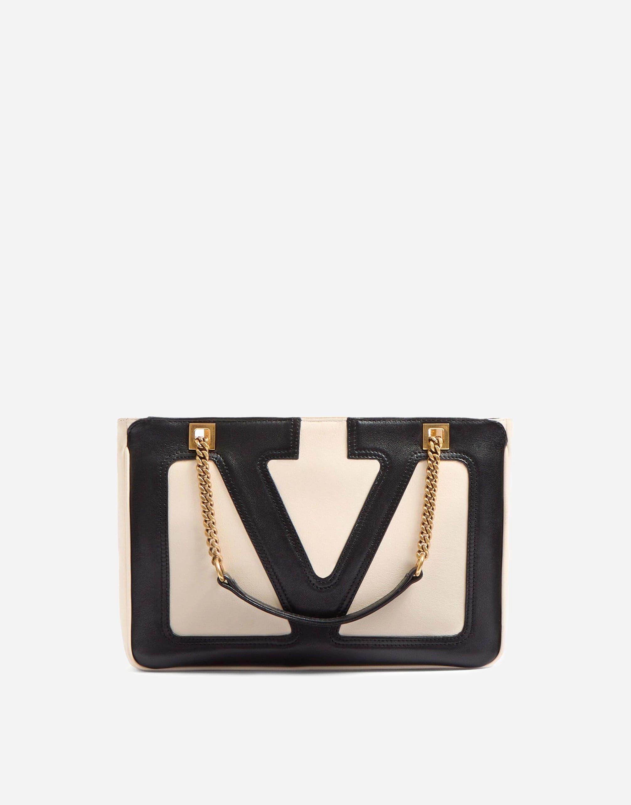 Valentino Garavani Small Viva Superstar Leather Tote Bag