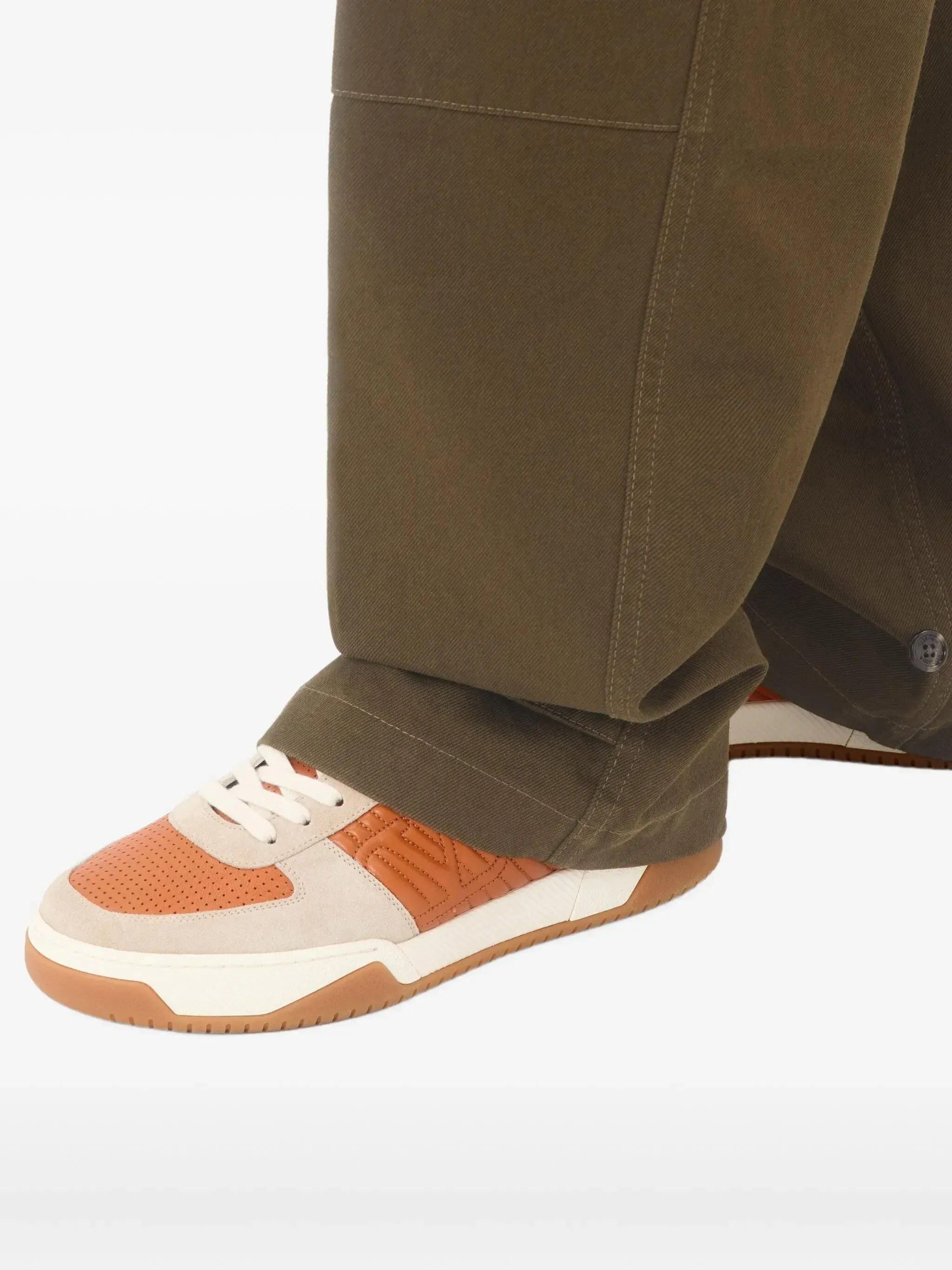 Valentino Garavani Sparry Logo-Detail Low-Top Sneakers - alternate view