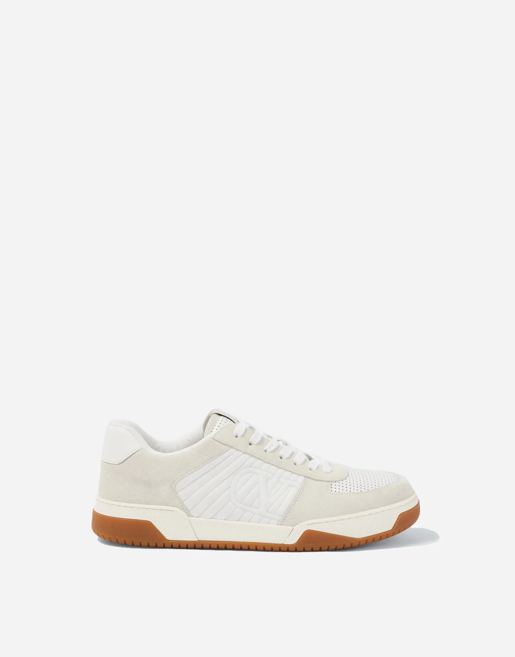 Valentino Garavani Sparry Sneakers aus Veloursleder und Leder