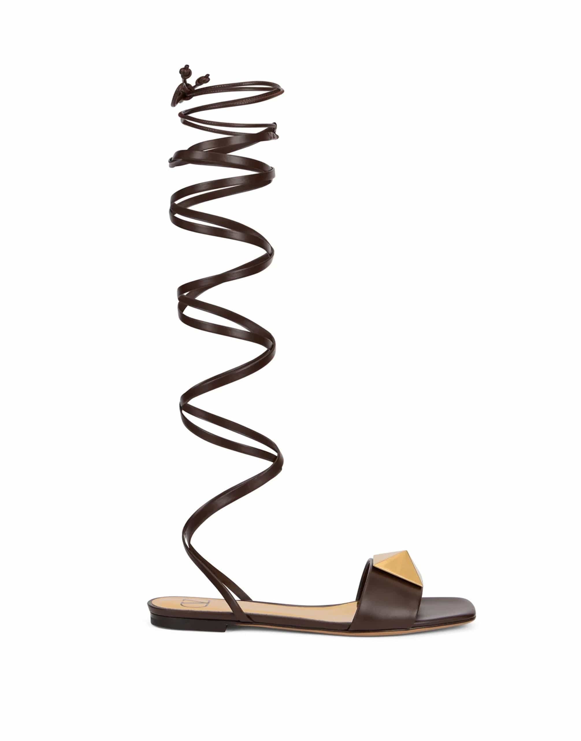 Valentino Garavani Spiral Sandals