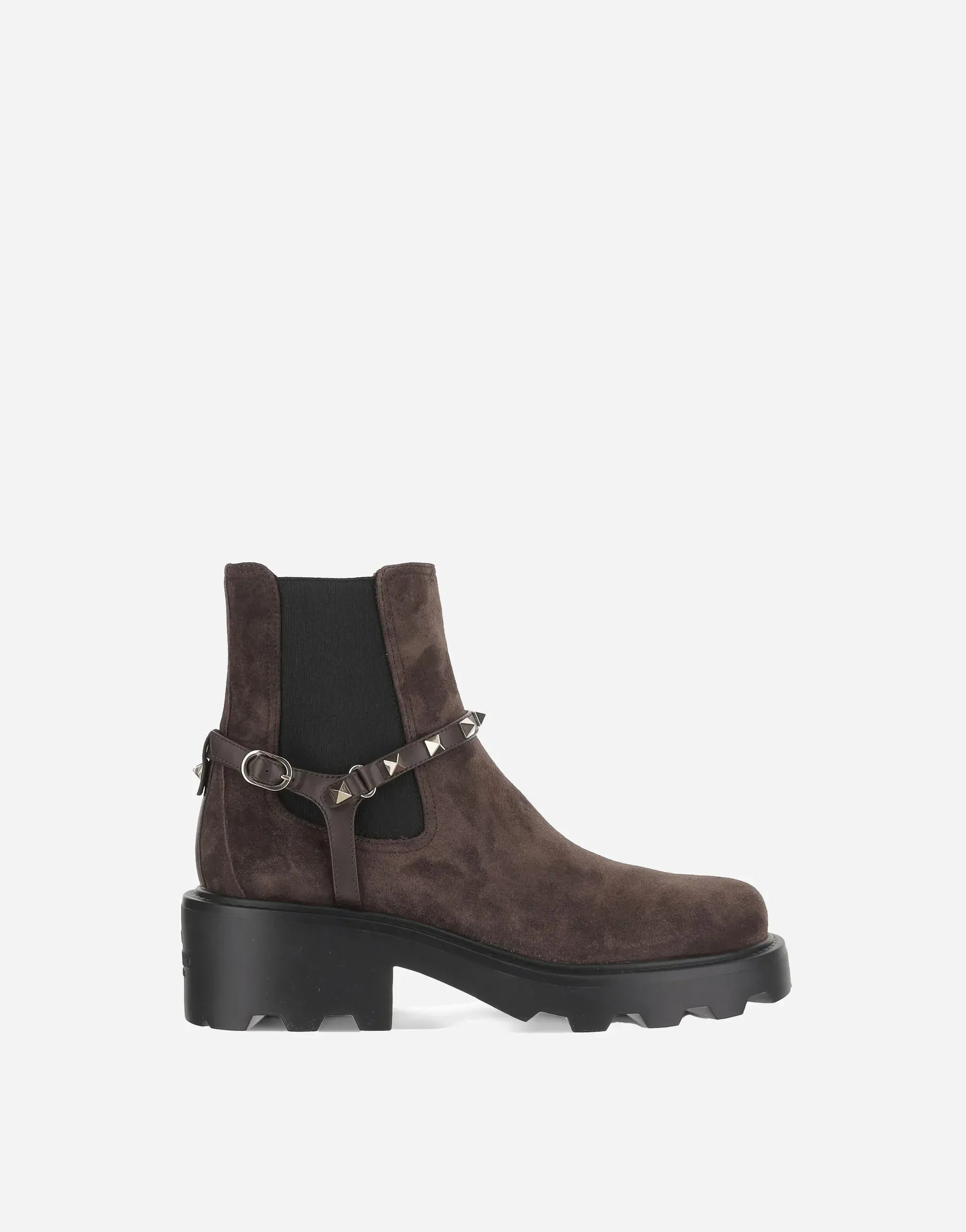 Valentino Garavani Studded-Ankle Chelsea Boots