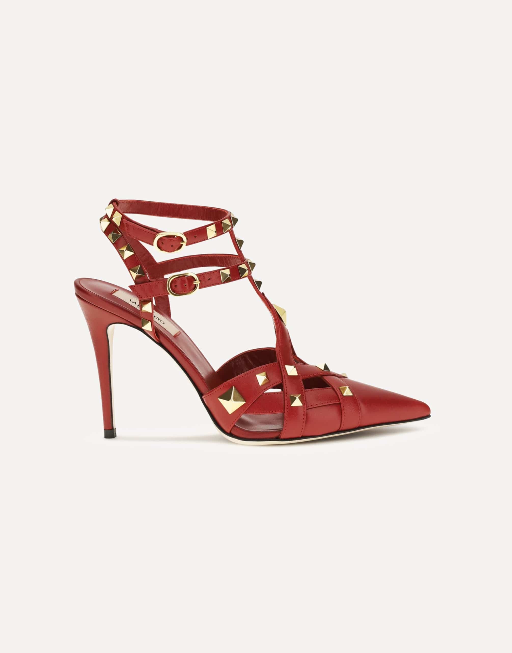 Valentino Garavani Valentino Garavani Studdy Décolleté In Kidskin