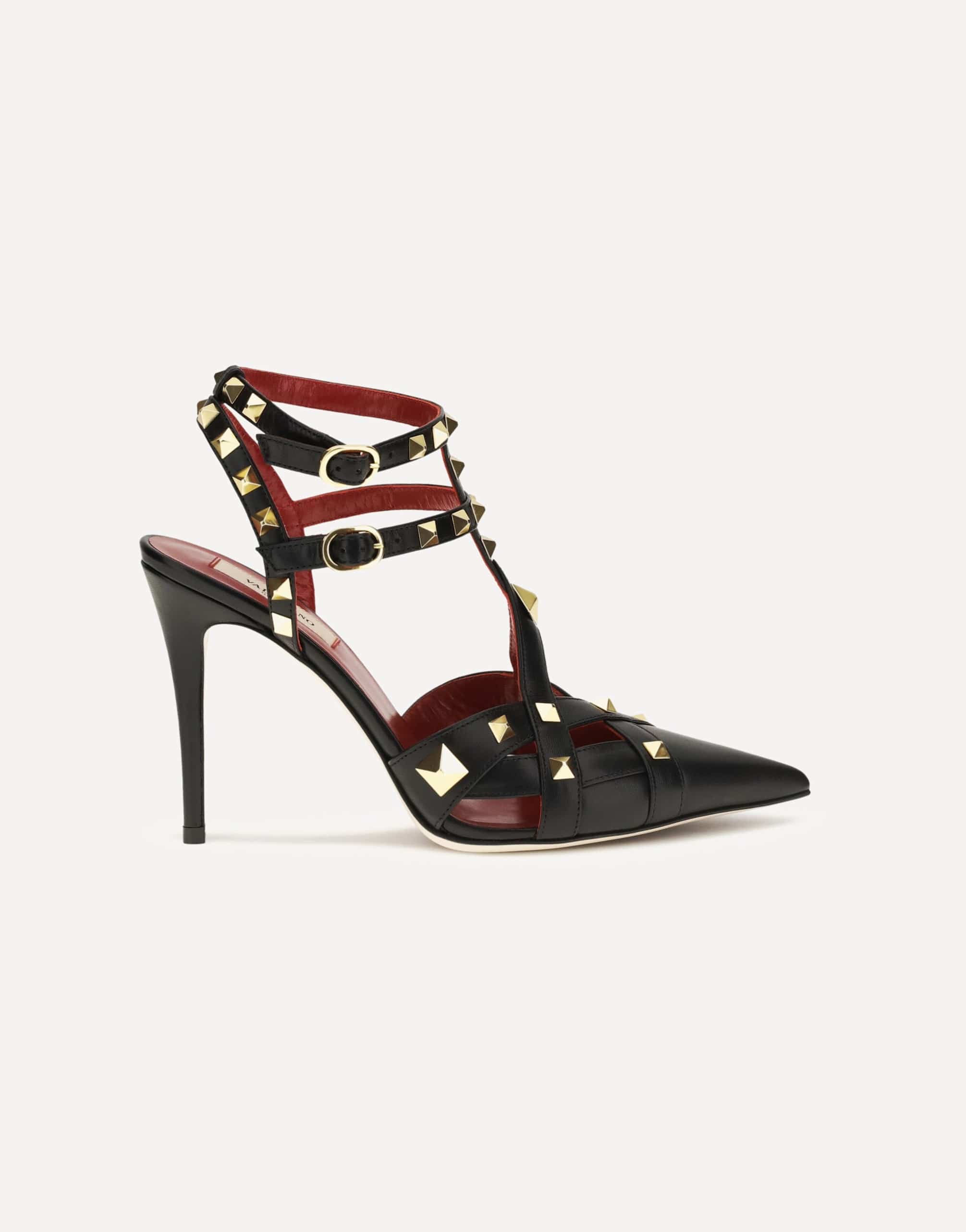 Valentino Garavani Valentino Garavani Studdy Décolleté Kidskin