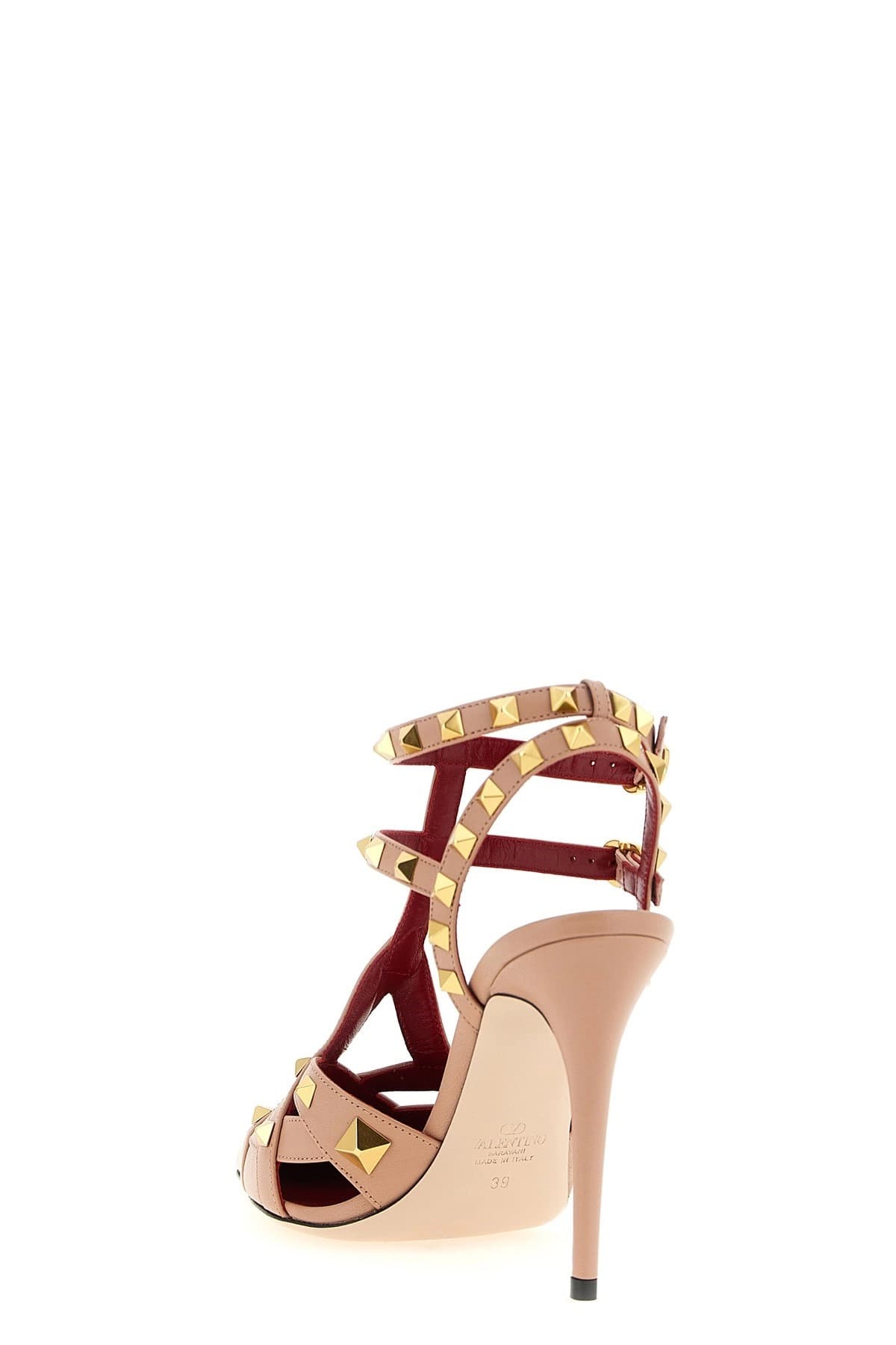 Valentino Garavani Valentino Garavani Studdy Kidskin Leather Pumps