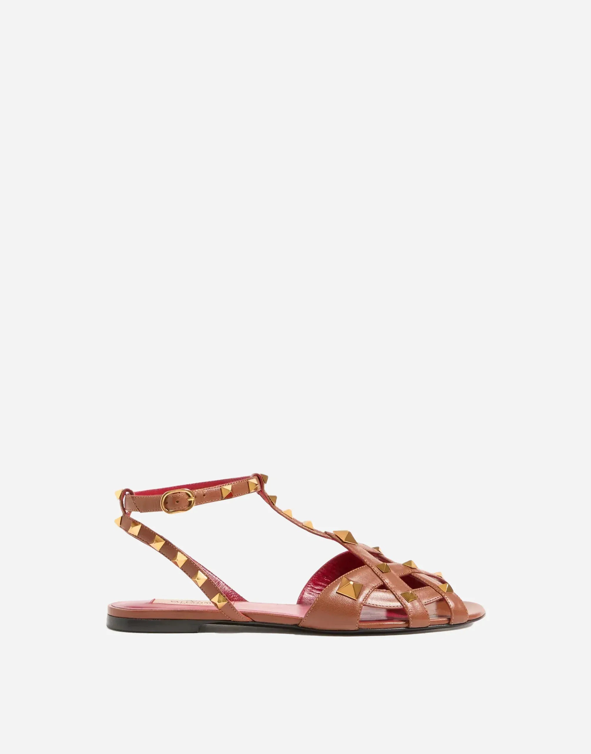 Valentino Garavani Studdy Kidskin Sandalen
