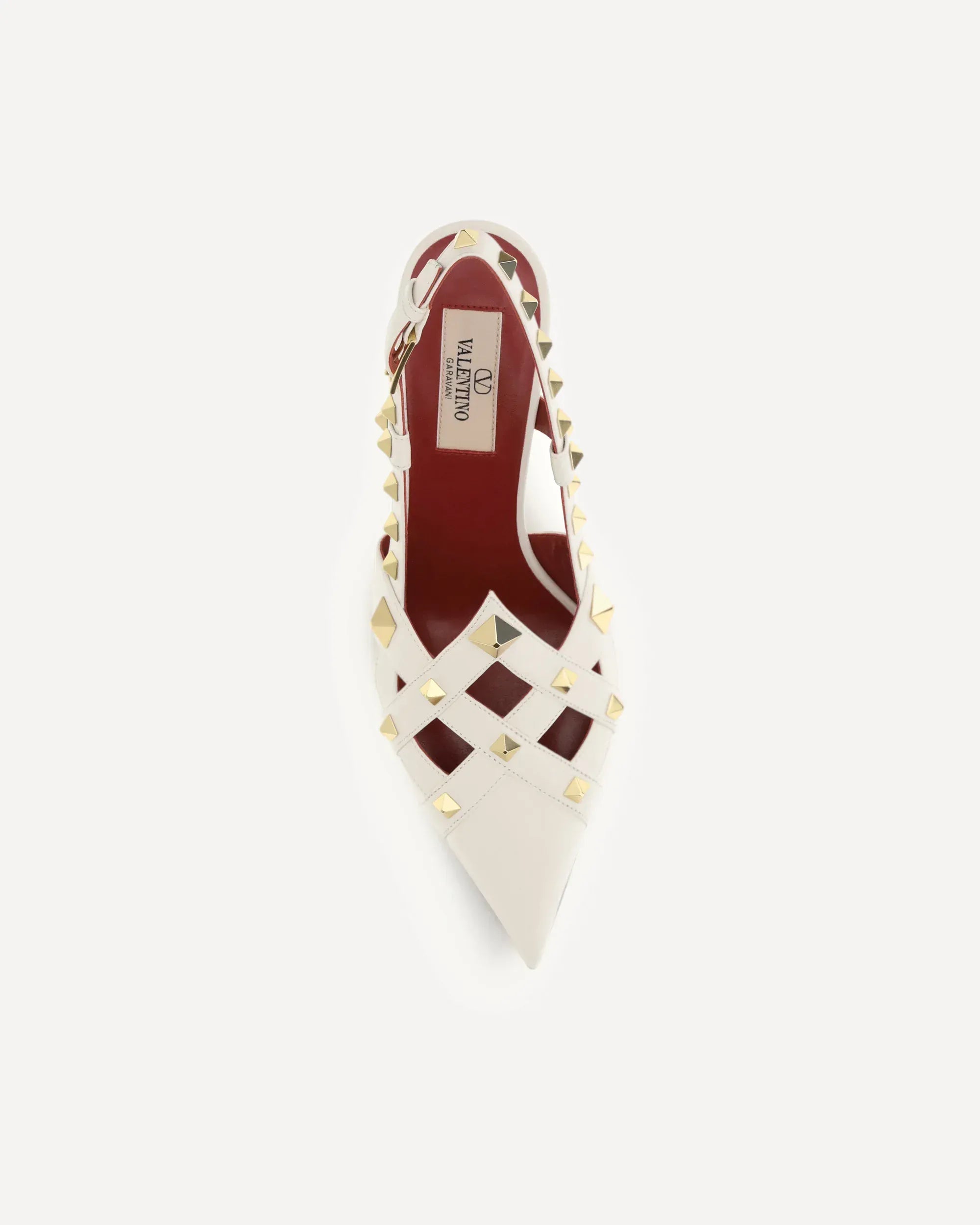 Valentino Garavani Studdy Slingback Pumps