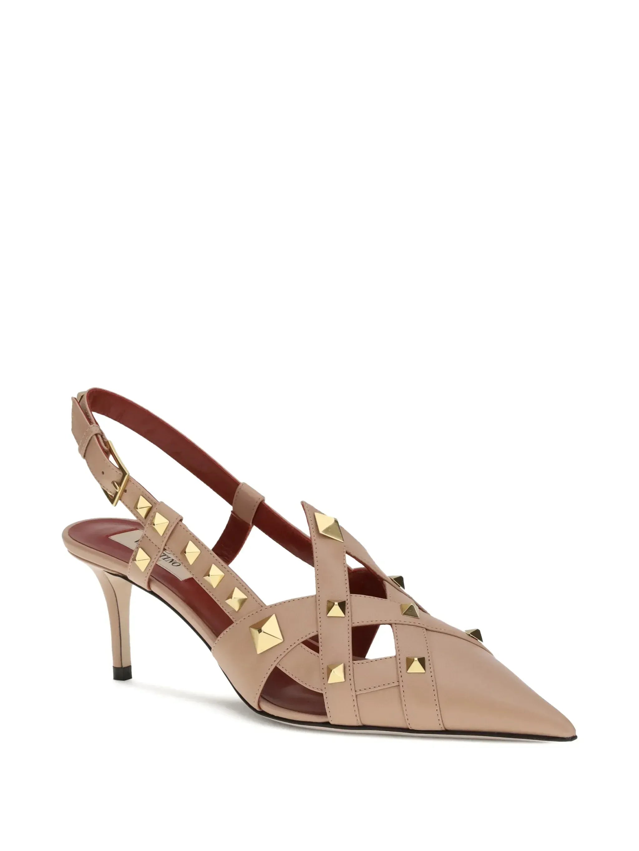 Valentino Garavani Studdy Slingback Studded Pumps - alternate view