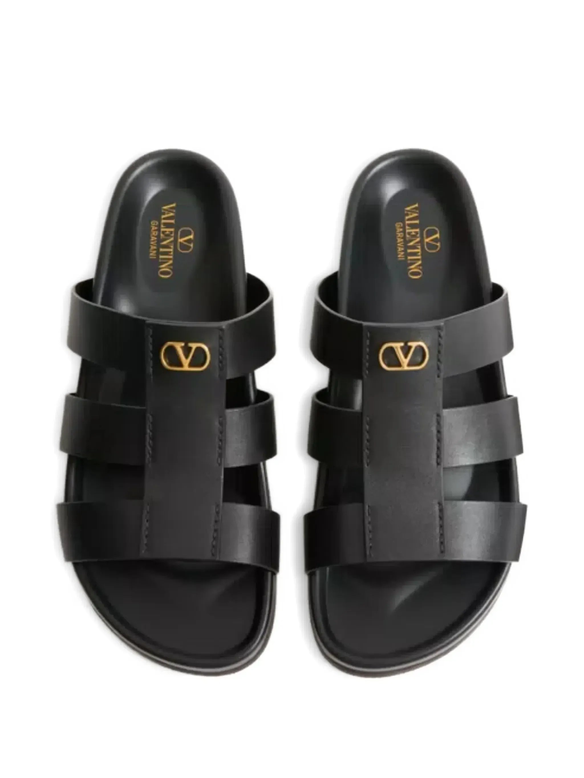 Valentino Garavani Studshield Leather Sandals