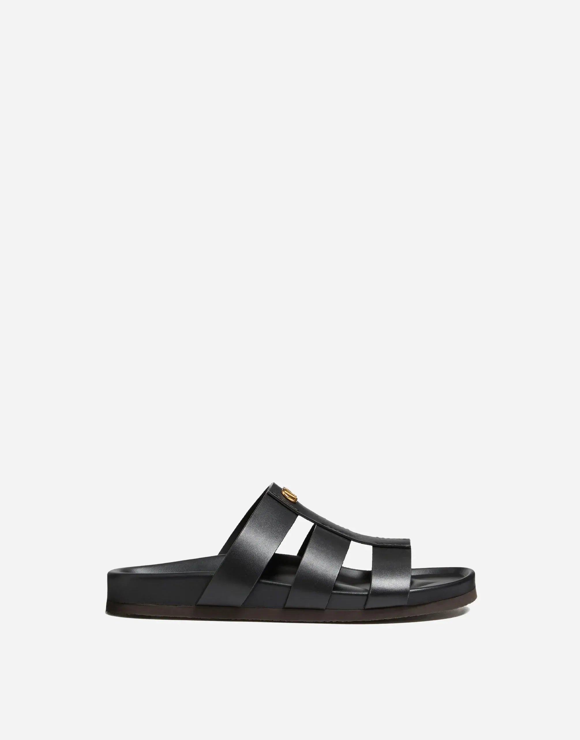 Valentino Garavani Studshield Leather Sandals