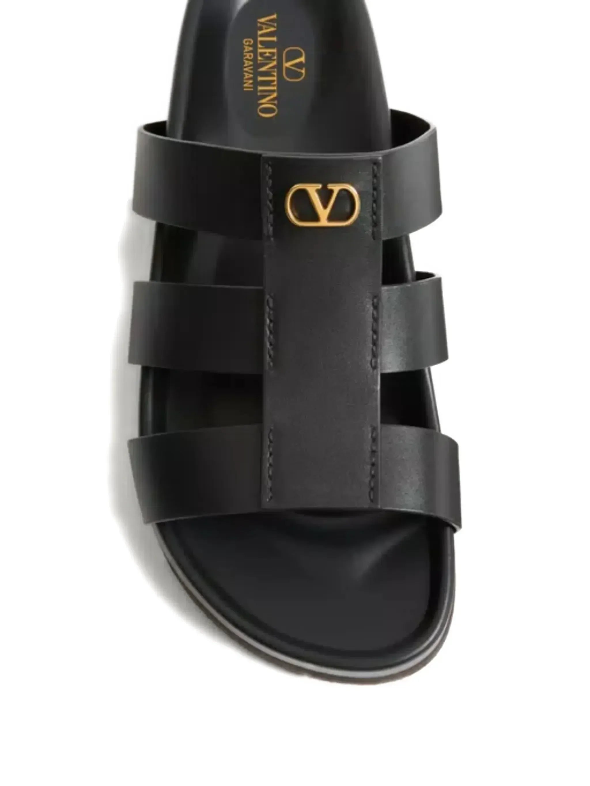 Valentino Garavani Studshield Leather Sandals