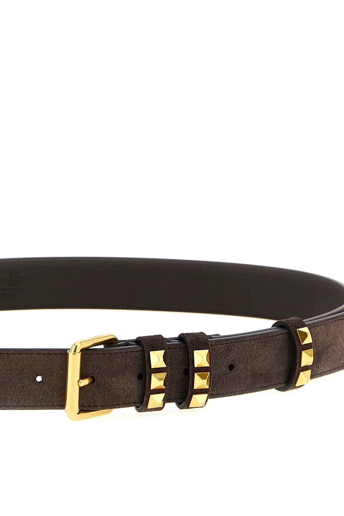Valentino Garavani Valentino Garavani Suede Flaneuse Belt