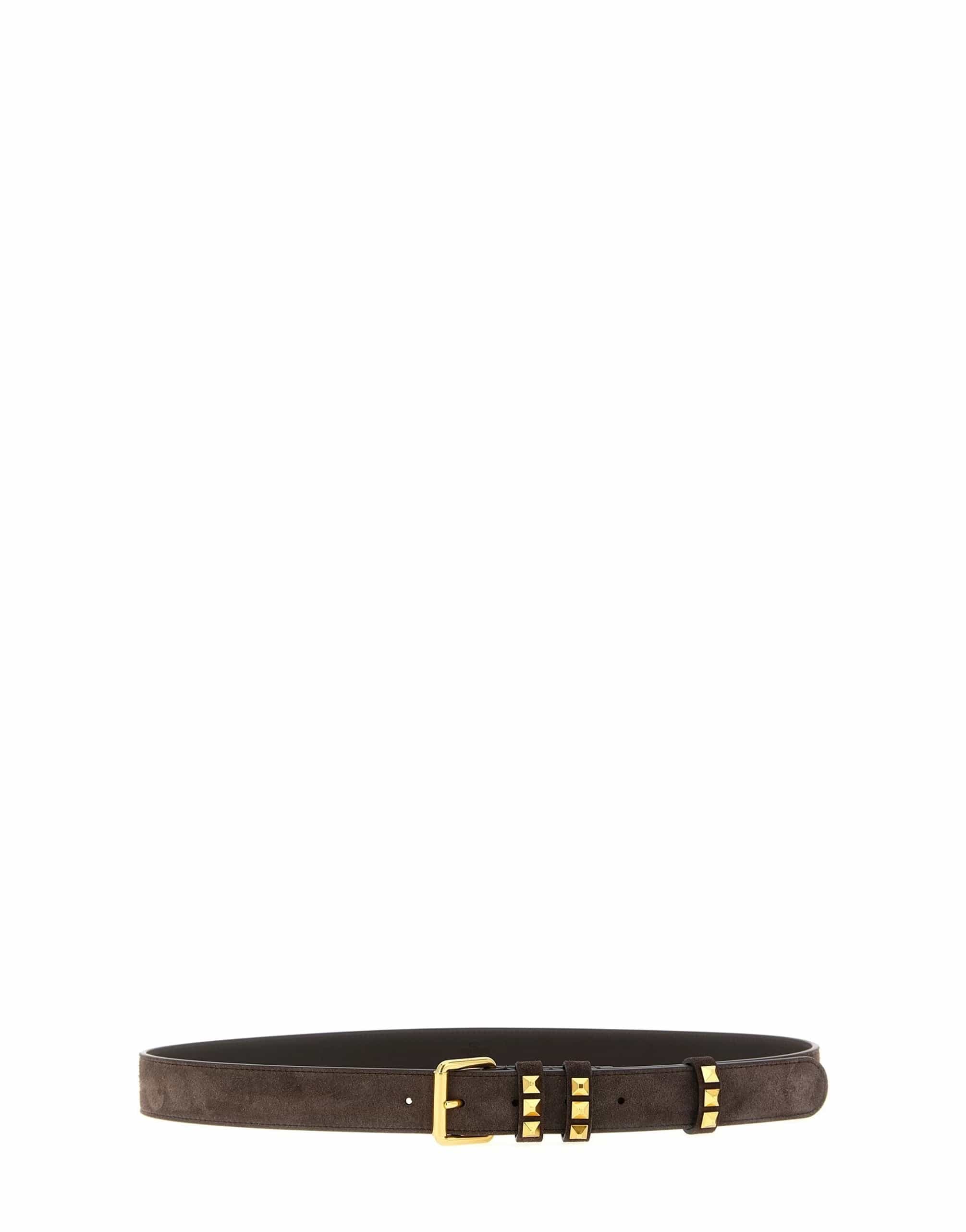 Valentino Garavani Valentino Garavani Suede Flaneuse Belt