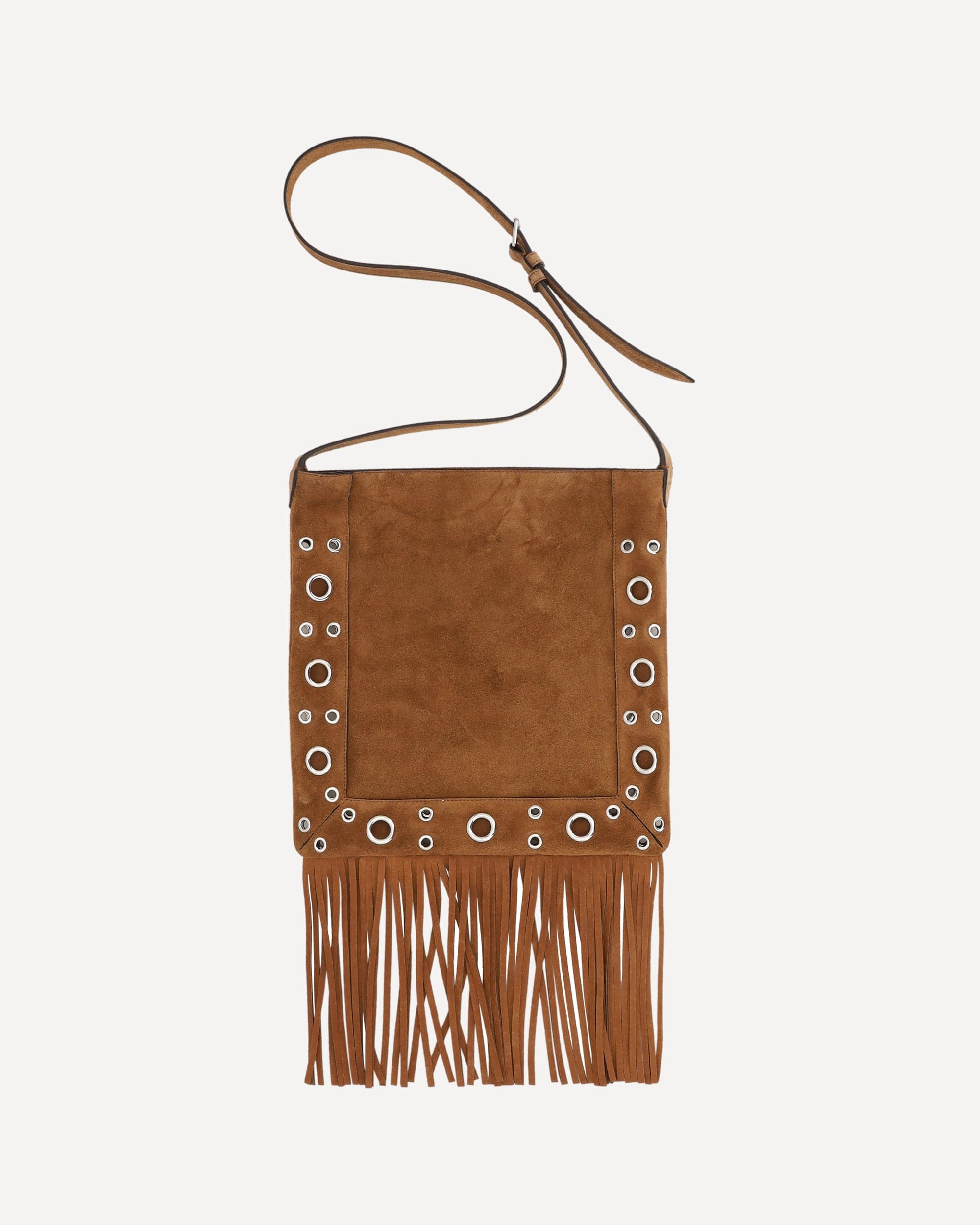 Valentino Garavani Valentino Garavani Suede Leather Shoulder Bag