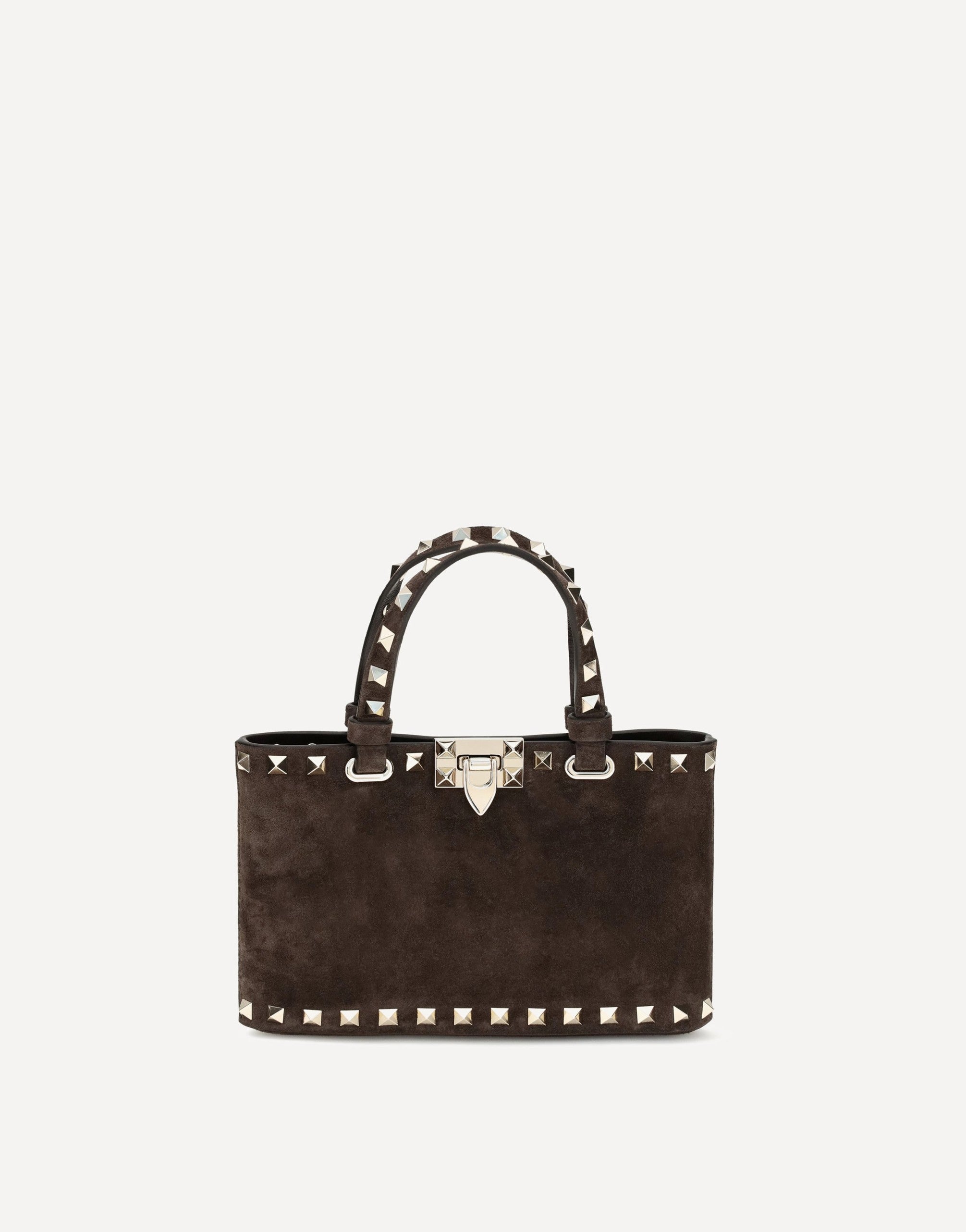 Valentino Garavani Suede Rockstud Mini Handbag