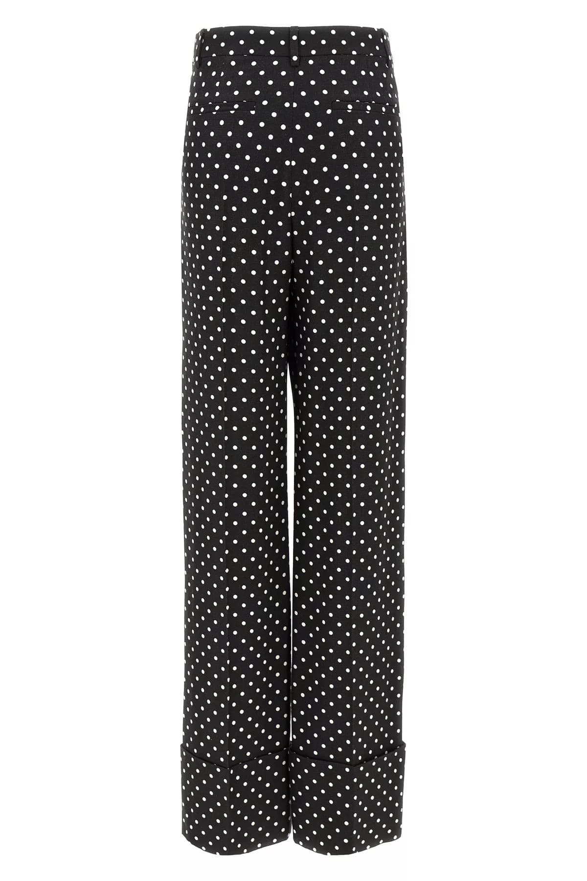 Valentino Garavani Valentino Garavani Supergran Wide-Leg Pants