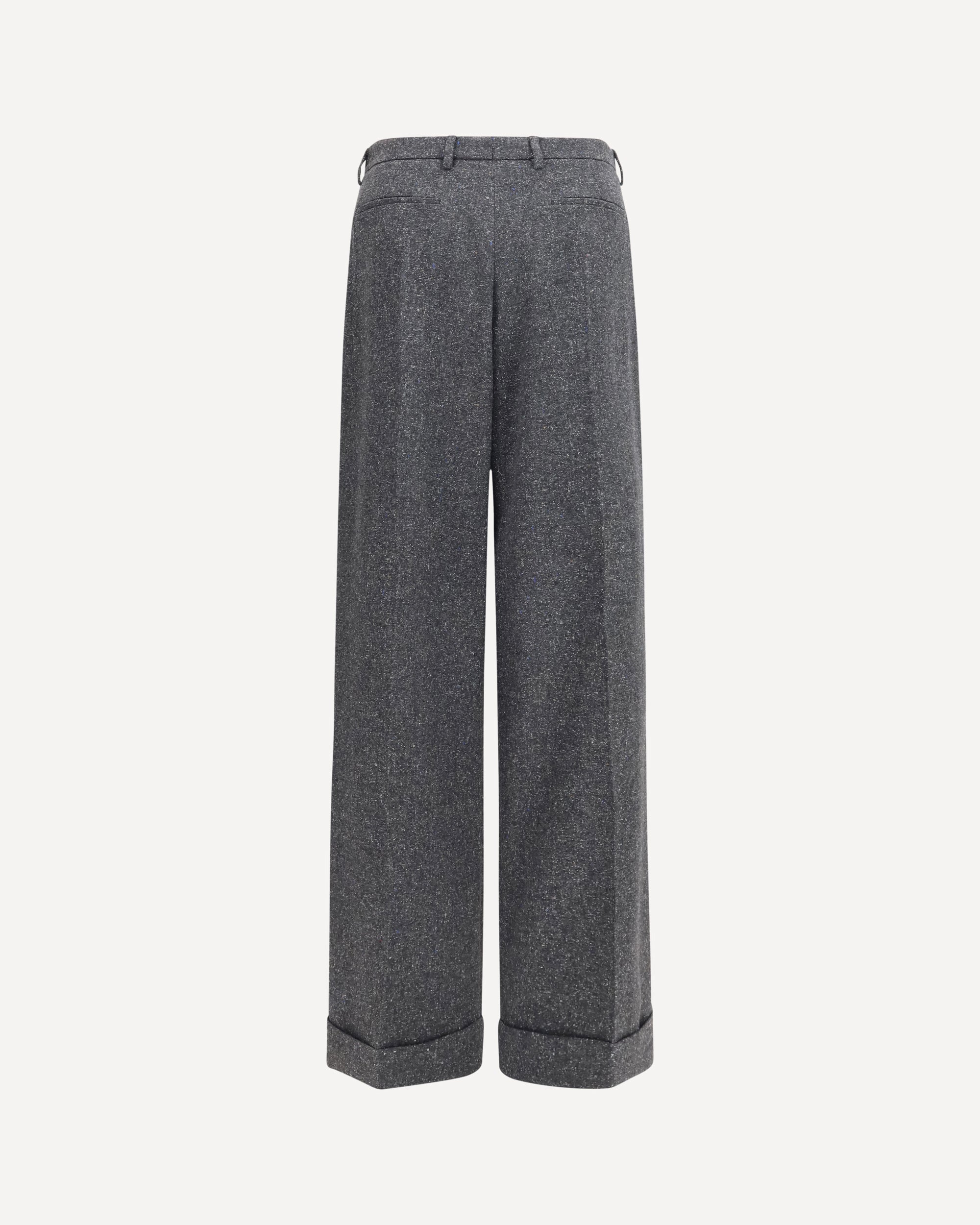 Valentino Garavani Tailored Wool Silk-Blend Pants