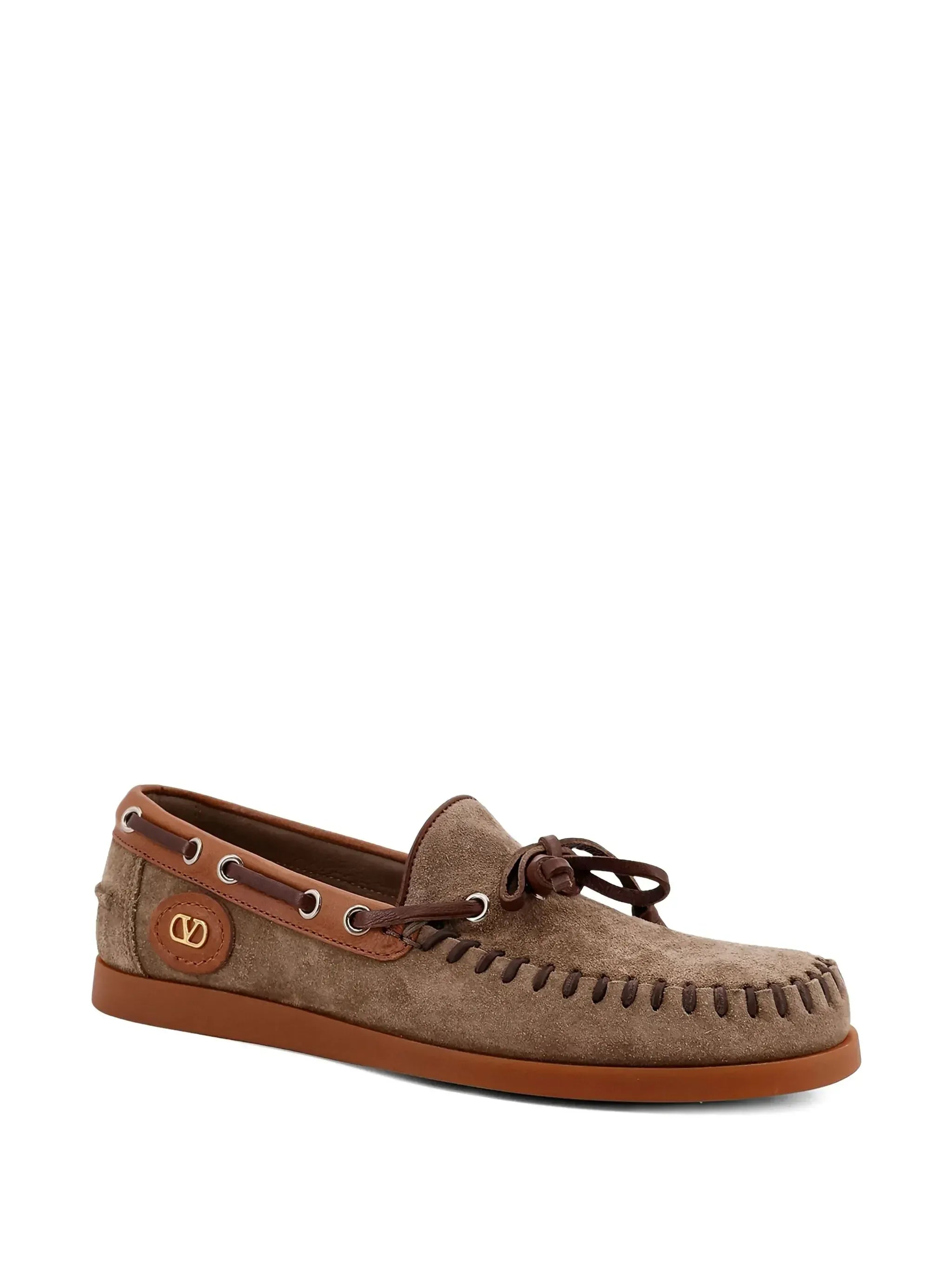 Valentino Garavani タッセル装飾ローファー