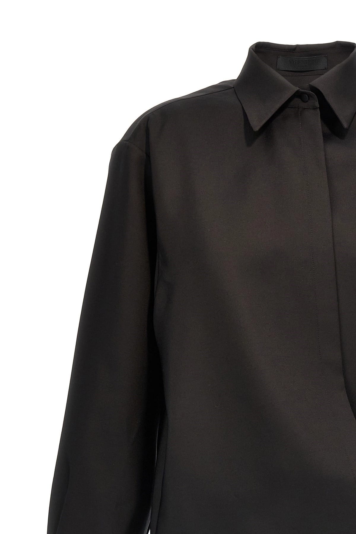 Valentino Garavani Valentino Garavani Techno Light Wool Shirt