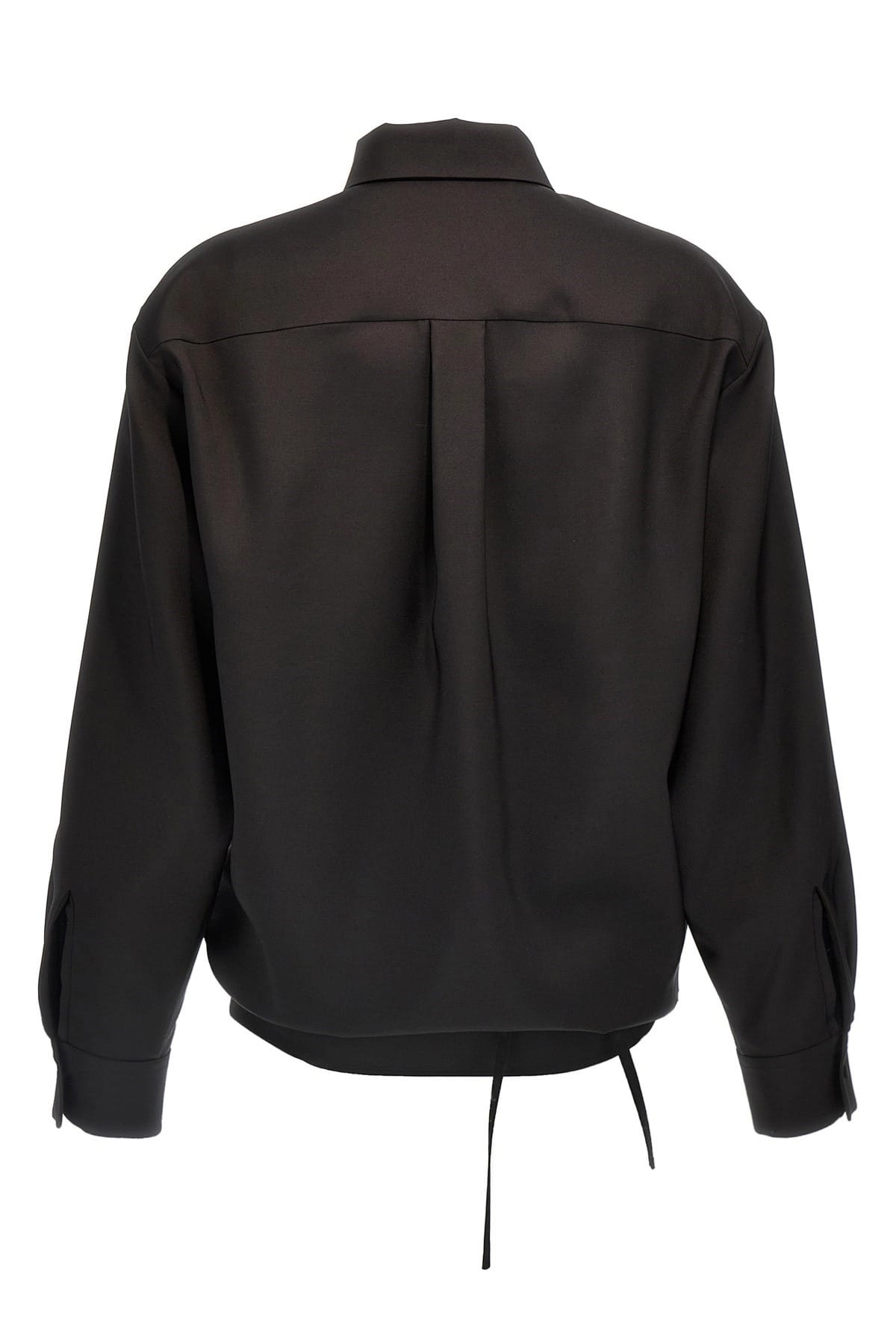 Valentino Garavani Valentino Garavani Techno Light Wool Shirt