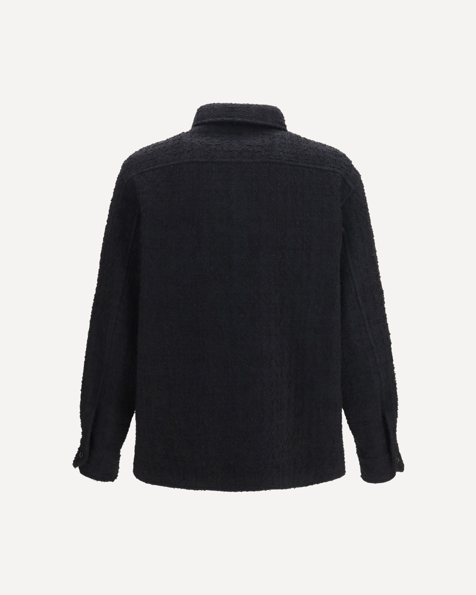Valentino Garavani Textured High-Neck Jacket