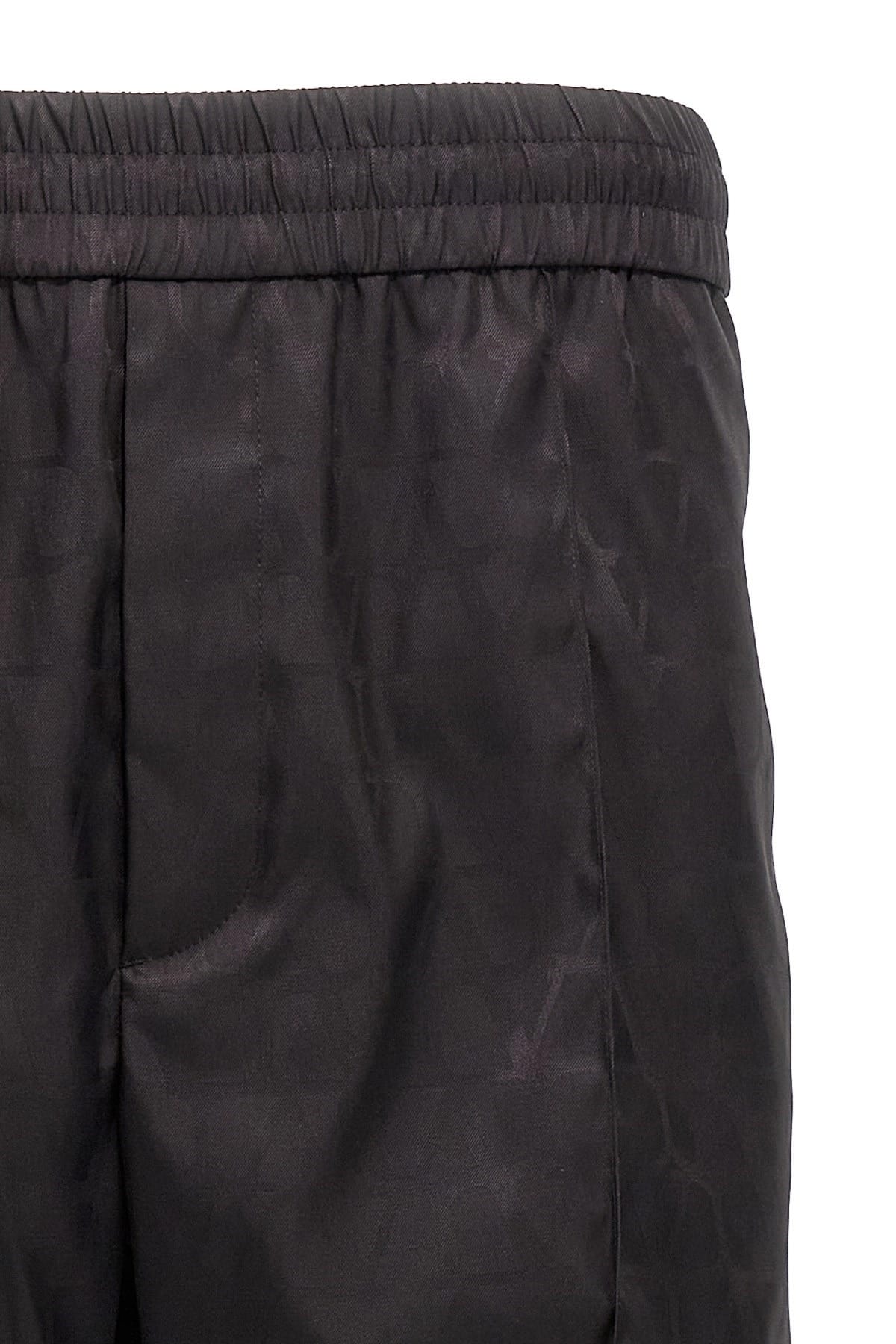 Valentino Garavani Valentino Garavani Toile Iconographe Pants