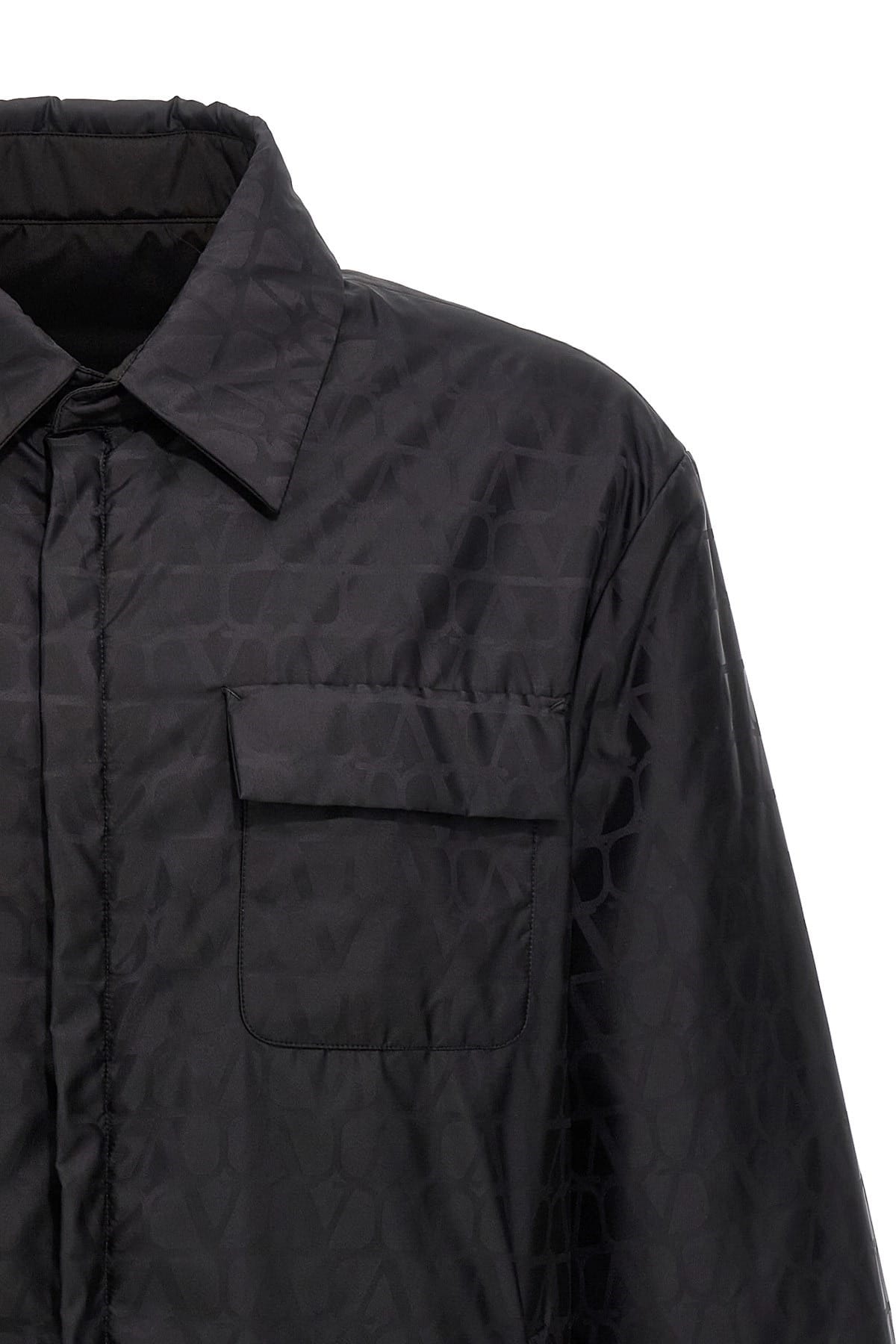 Valentino Garavani Valentino Garavani Toile Iconographe Reversible Jacket
