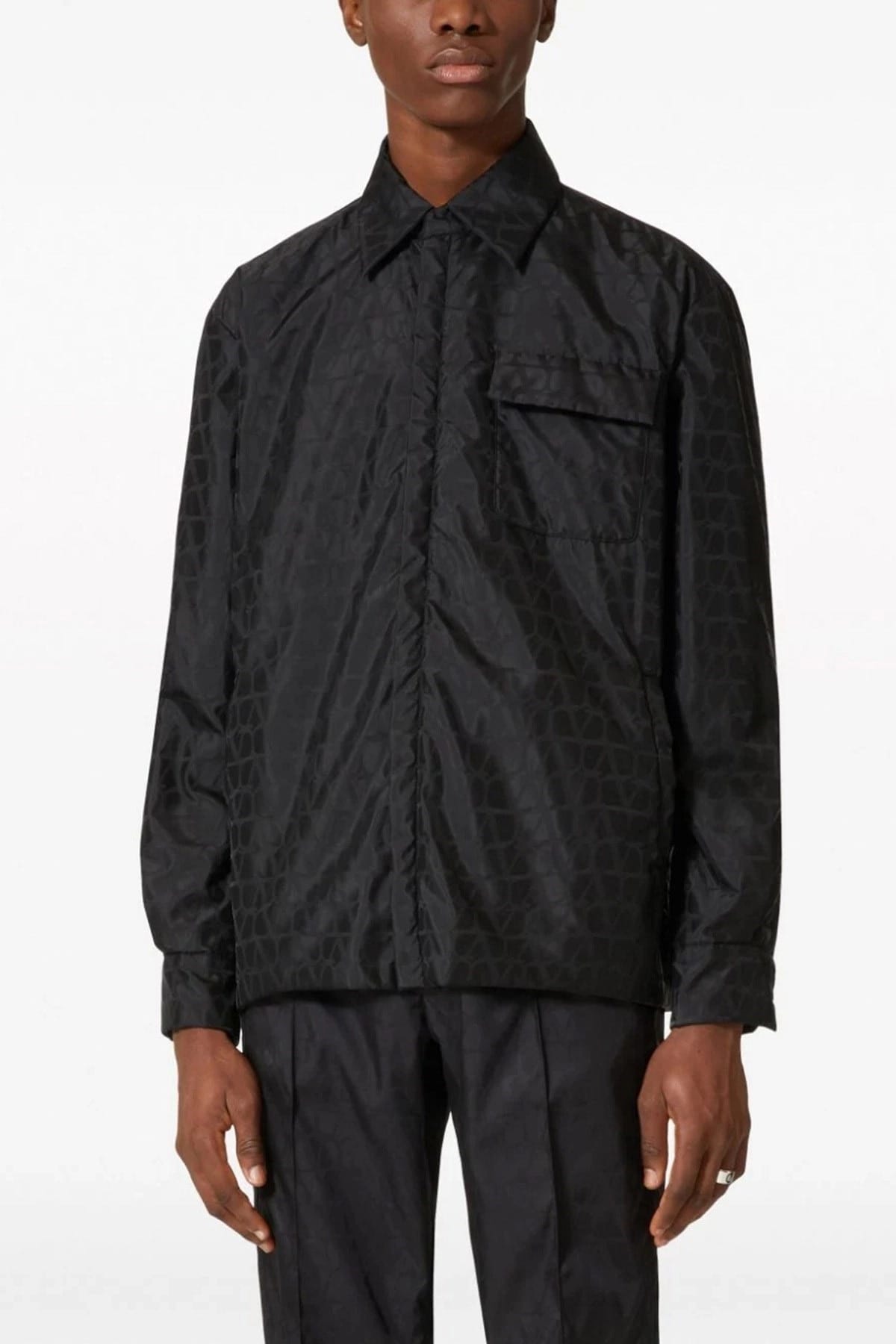 Valentino Garavani Toile Iconographe Reversible Jacket - alternate view