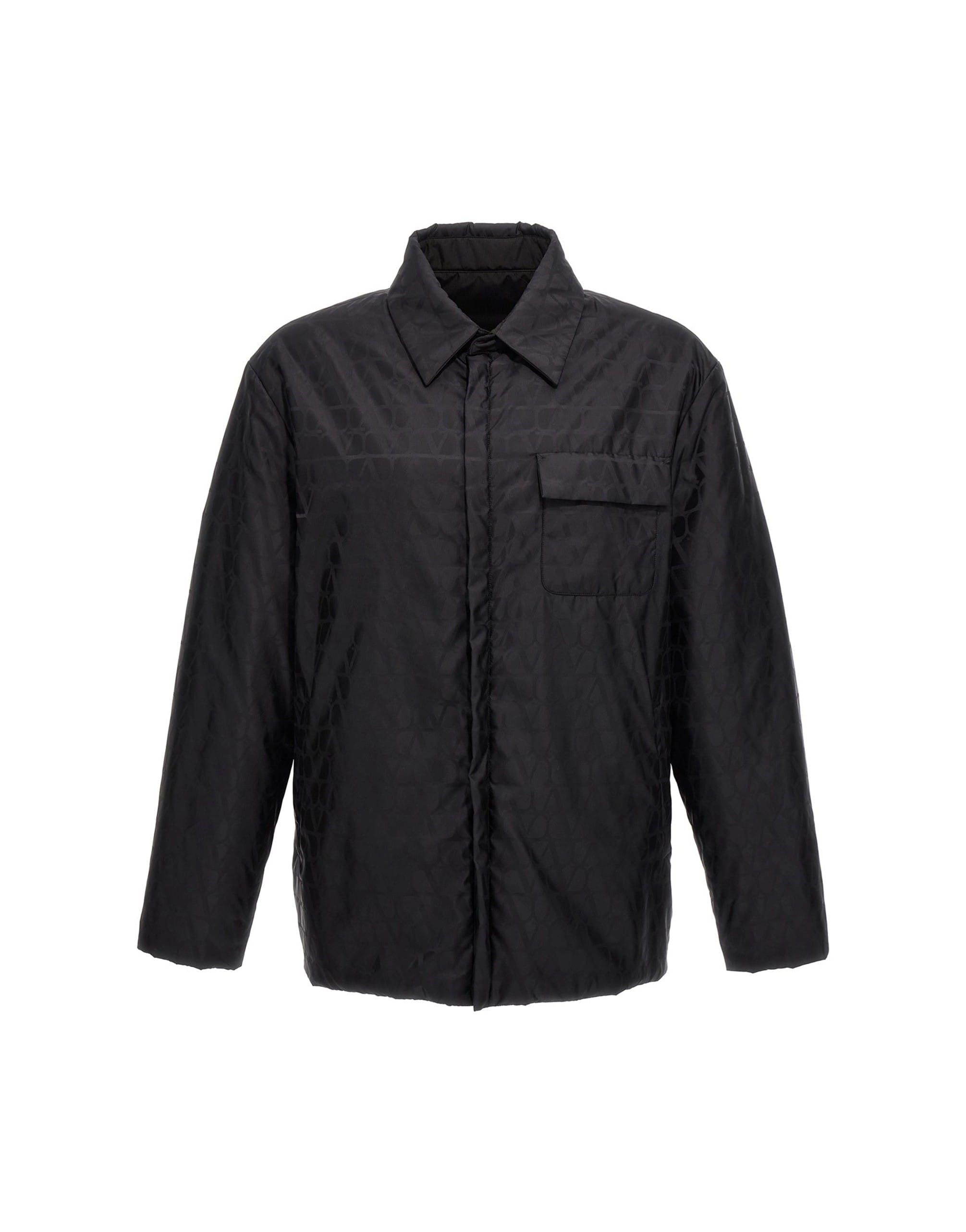 Valentino Garavani Valentino Garavani Toile Iconographe Reversible Jacket
