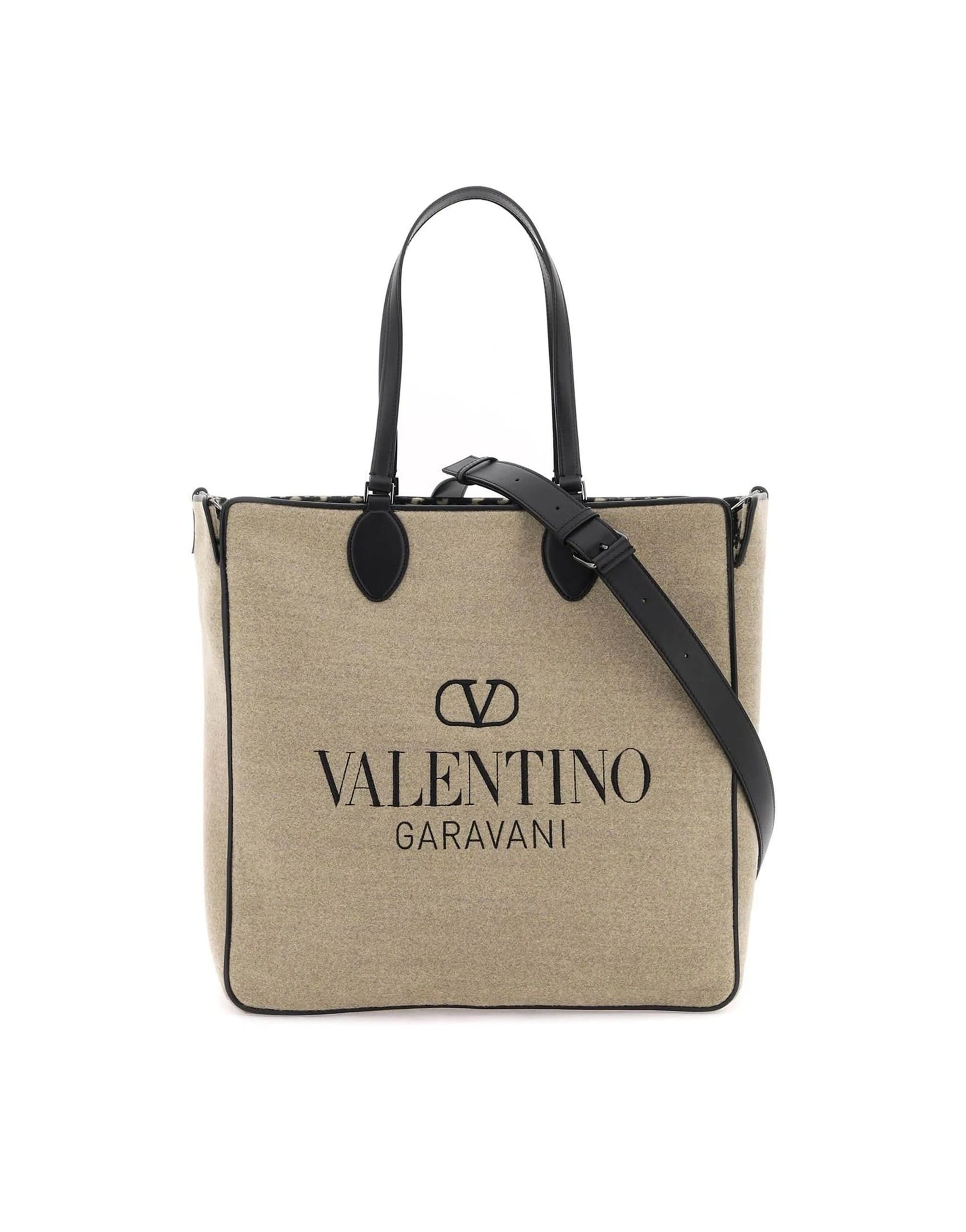 Valentino Garavani Toile Iconographe Reversible Tote Bag
