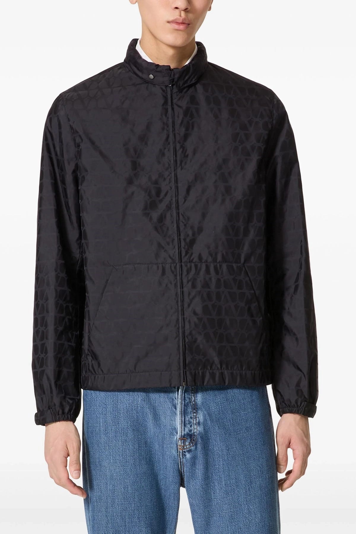 Valentino Garavani Toile Iconographe Windbreaker - alternate view