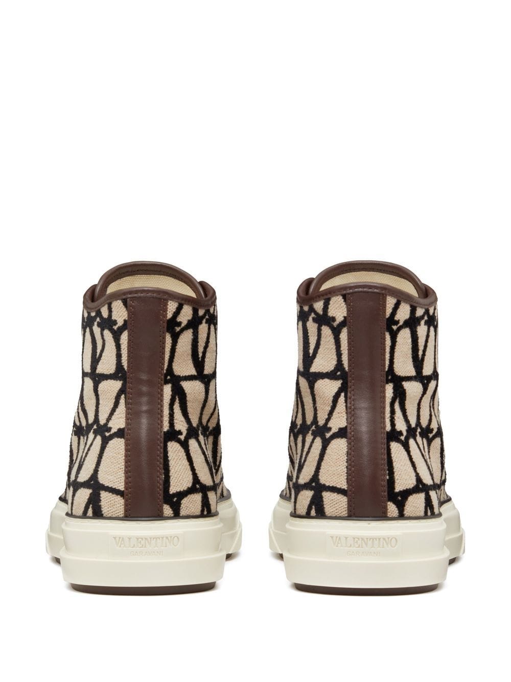 Valentino Garavani Tootaloop Logo-Print Hi-Top Sneakers