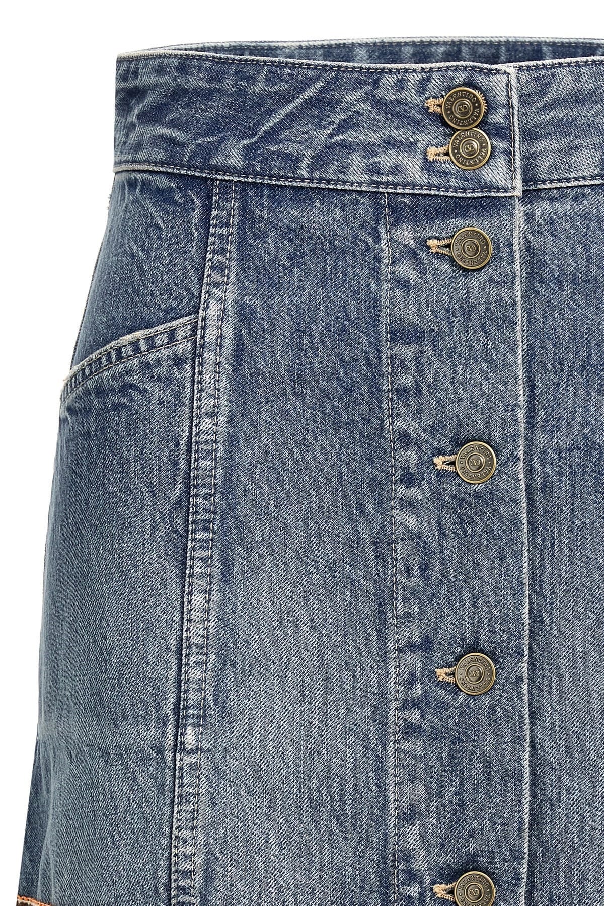 Valentino Garavani Valentino Garavani Trimming Mini Skirt