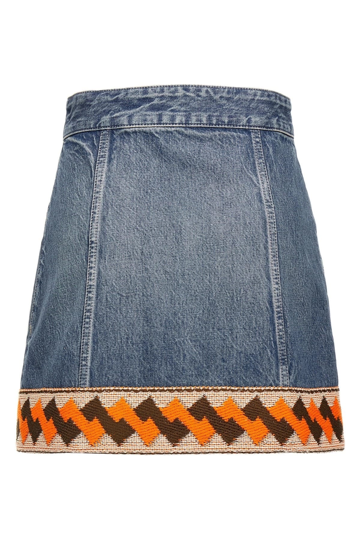 Valentino Garavani Trimming Mini Skirt - alternate view
