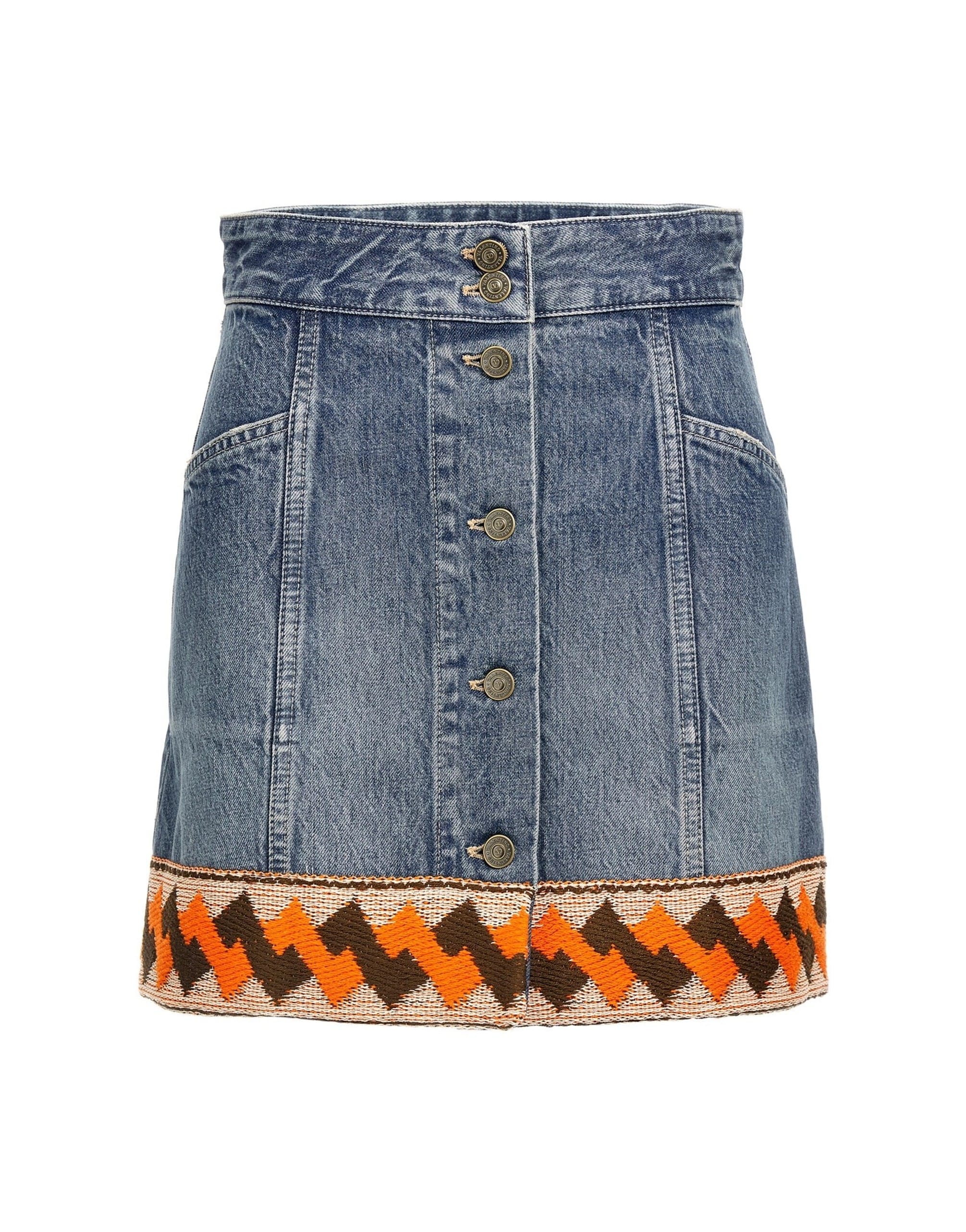 Valentino Garavani Valentino Garavani Trimming Mini Skirt