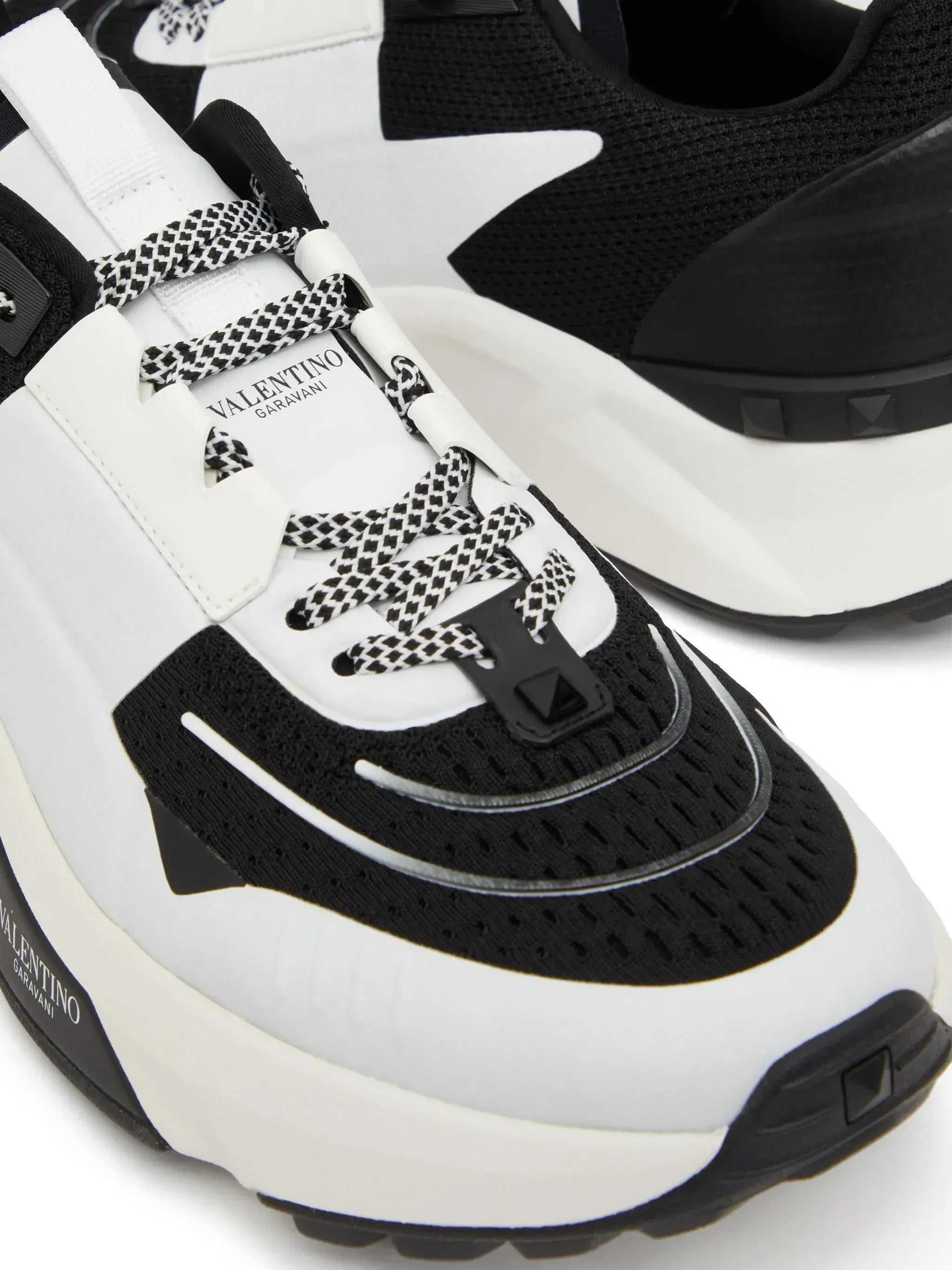 Valentino Garavani True Act Panelled Sneakers