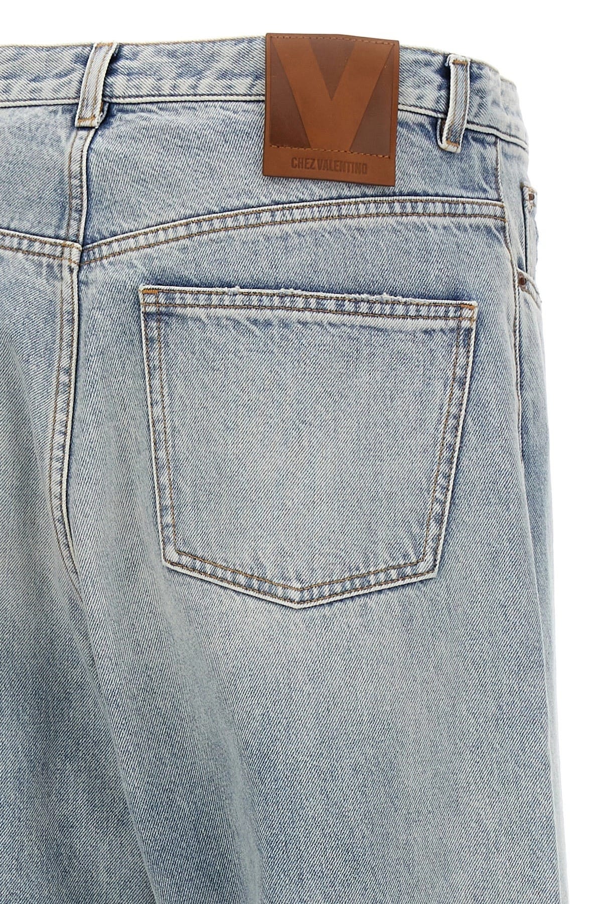Valentino Garavani Valentino Garavani Turn-Up Jeans