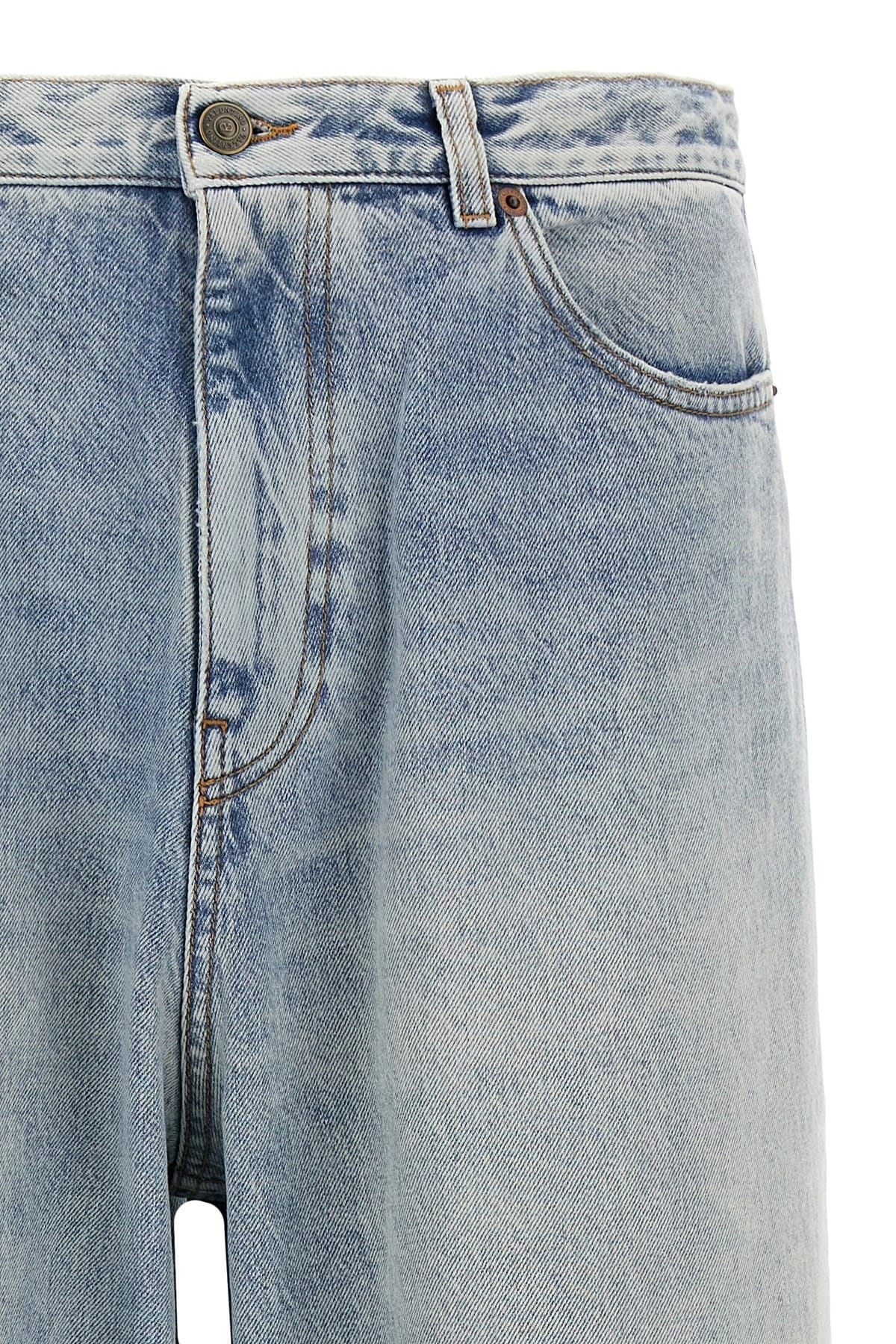 Valentino Garavani Valentino Garavani Turn-Up Jeans