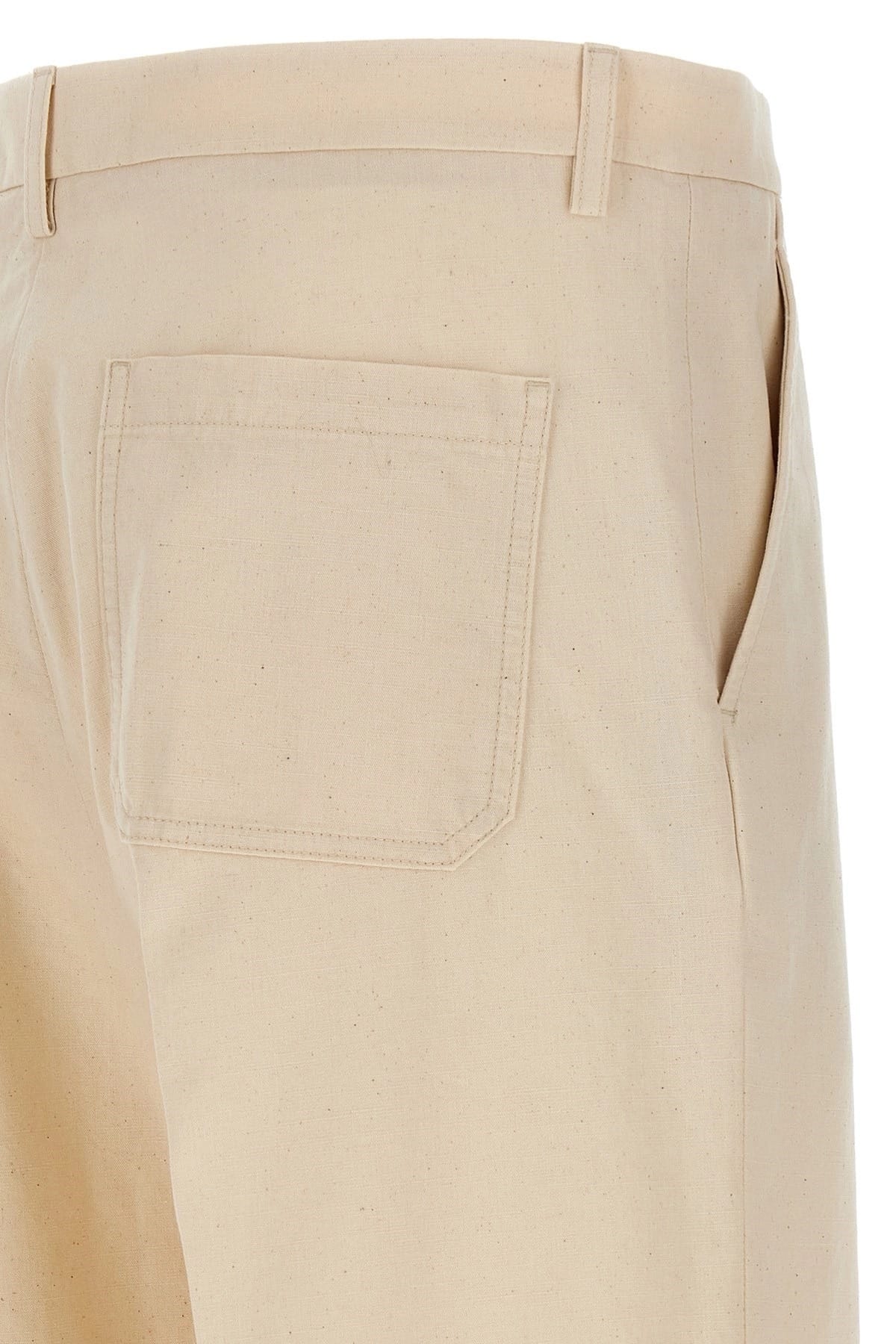 Valentino Garavani Valentino Garavani Turn-Up Trousers