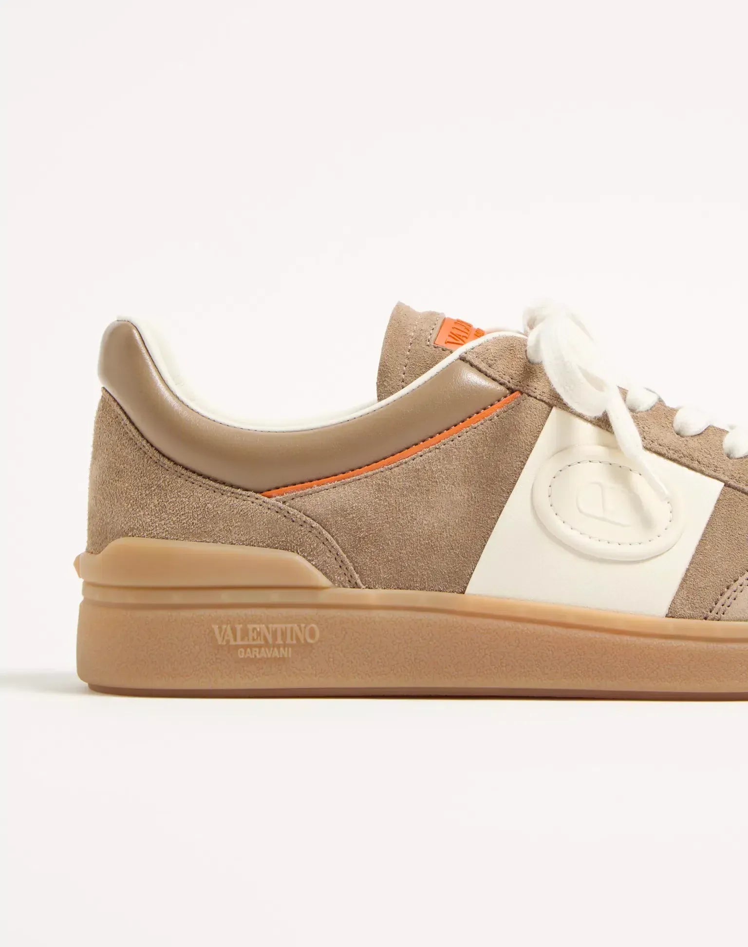 Valentino Garavani Upvillage Low Top Split Leather Sneakers