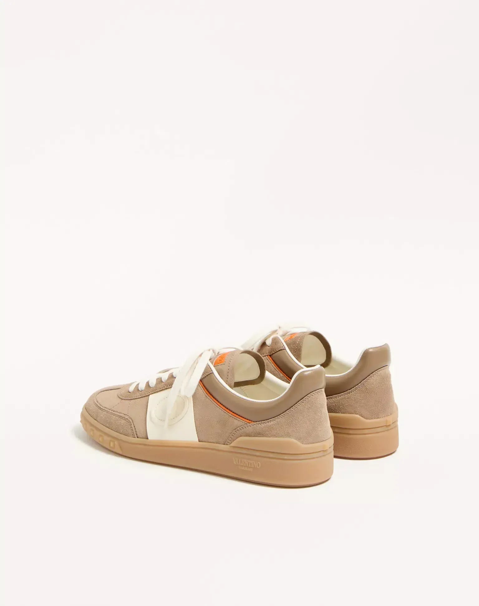 Valentino Garavani Upvillage Low Top Split Leather Sneakers