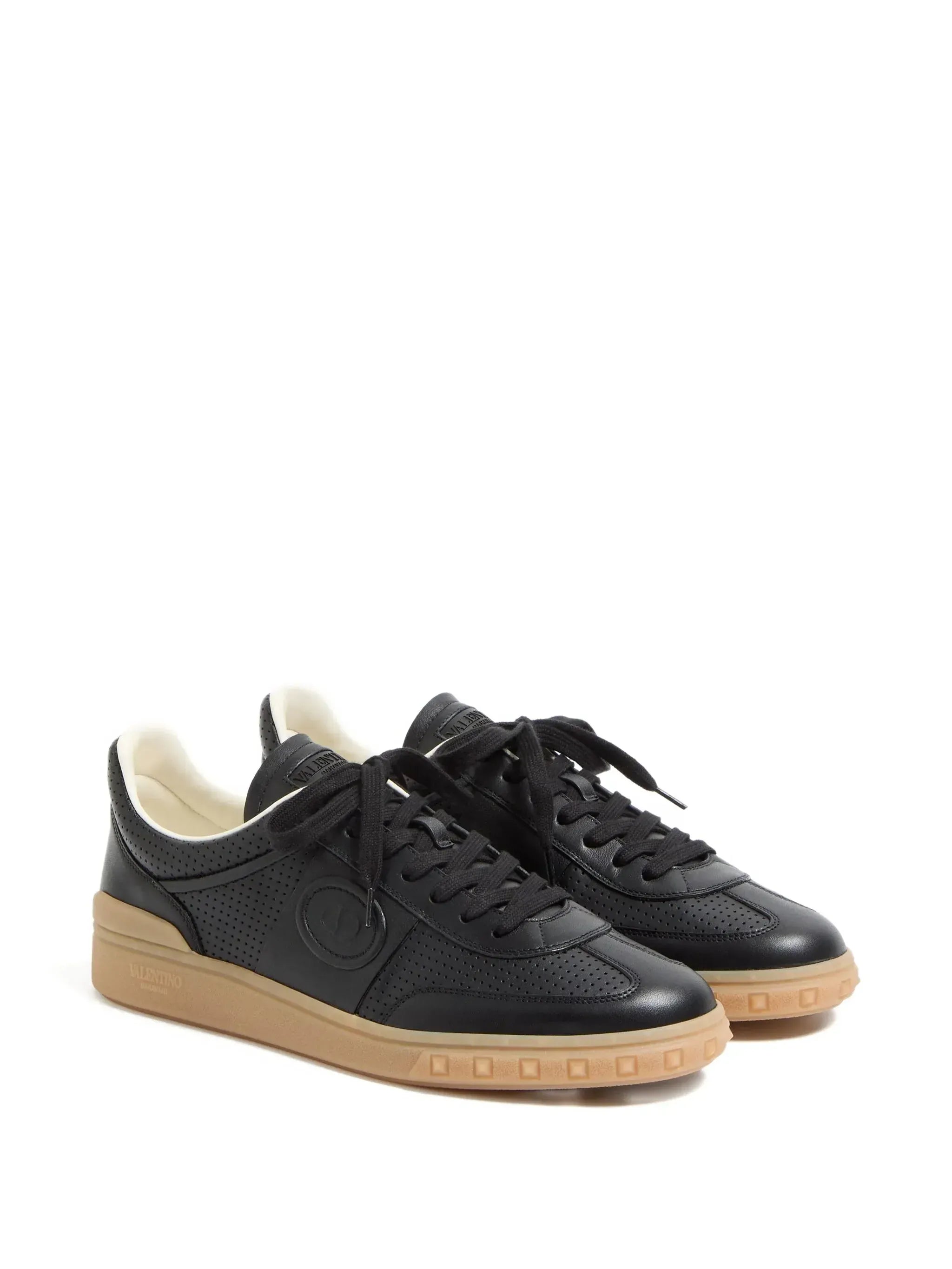 Valentino Garavani Upvillage Perforated Low-Top Sneakers